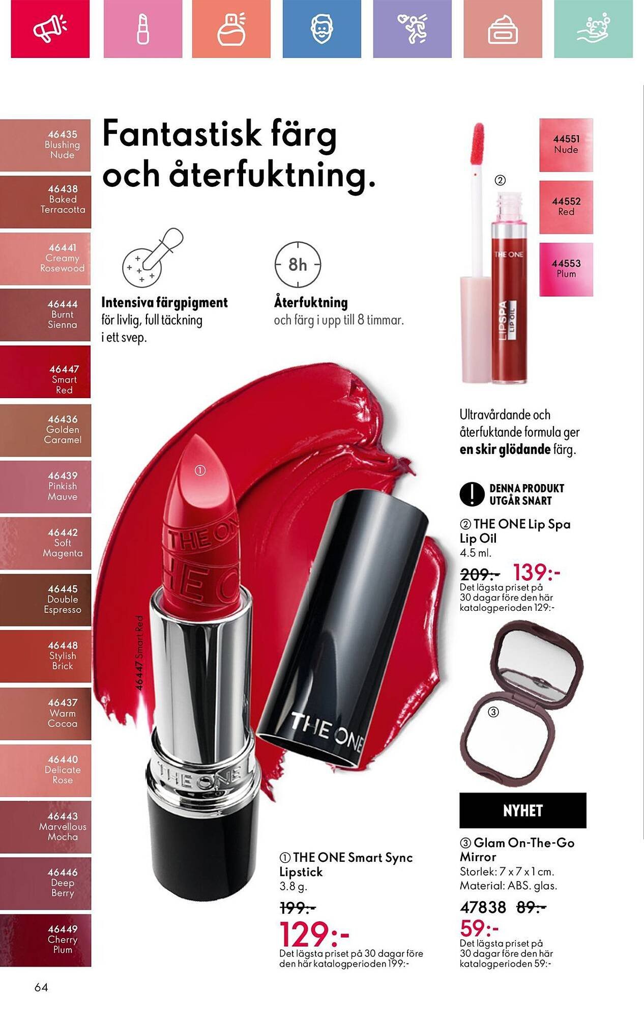 Oriflame reklamblad (2025-08-24 - 2025-09-13)
