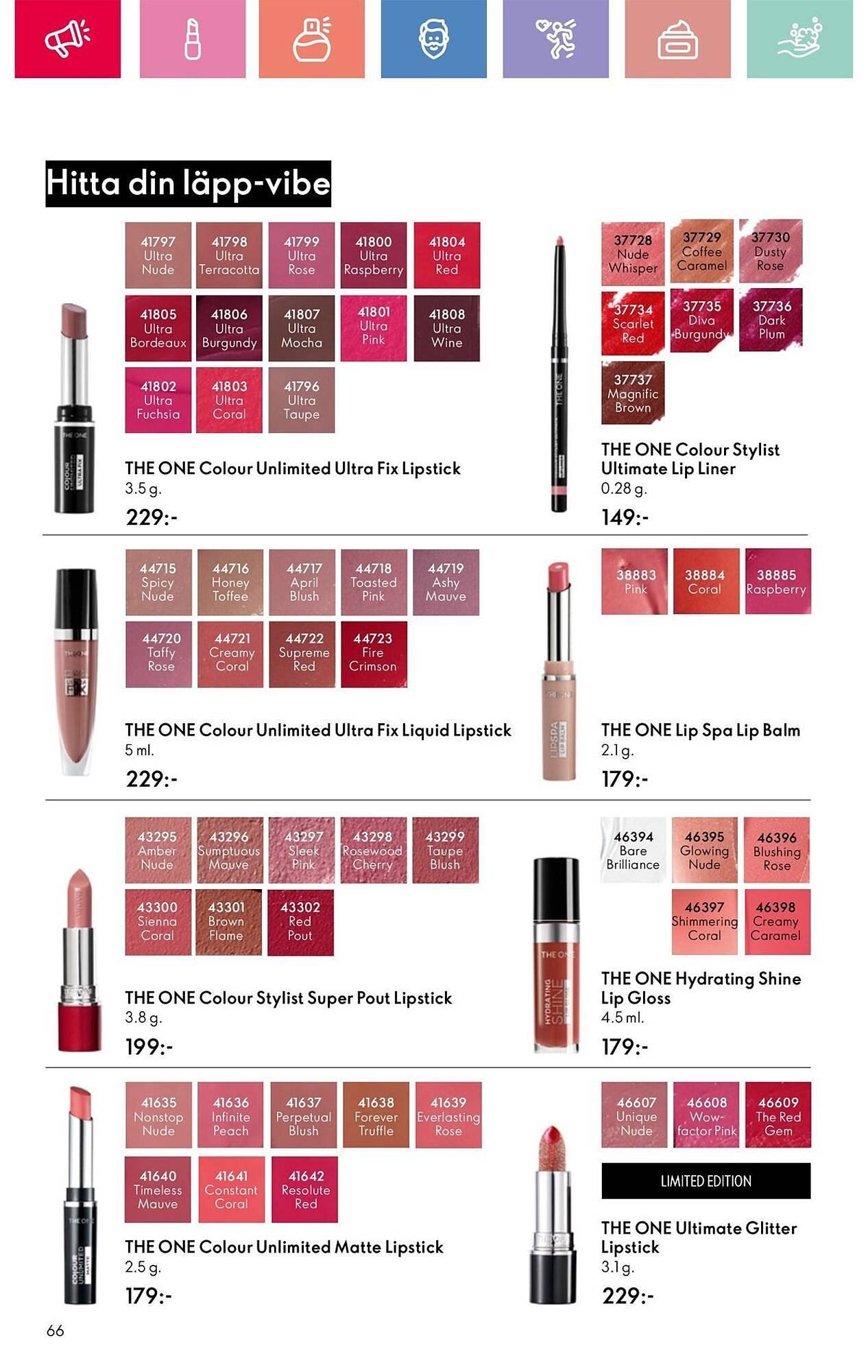 Oriflame reklamblad (2025-08-24 - 2025-09-13)