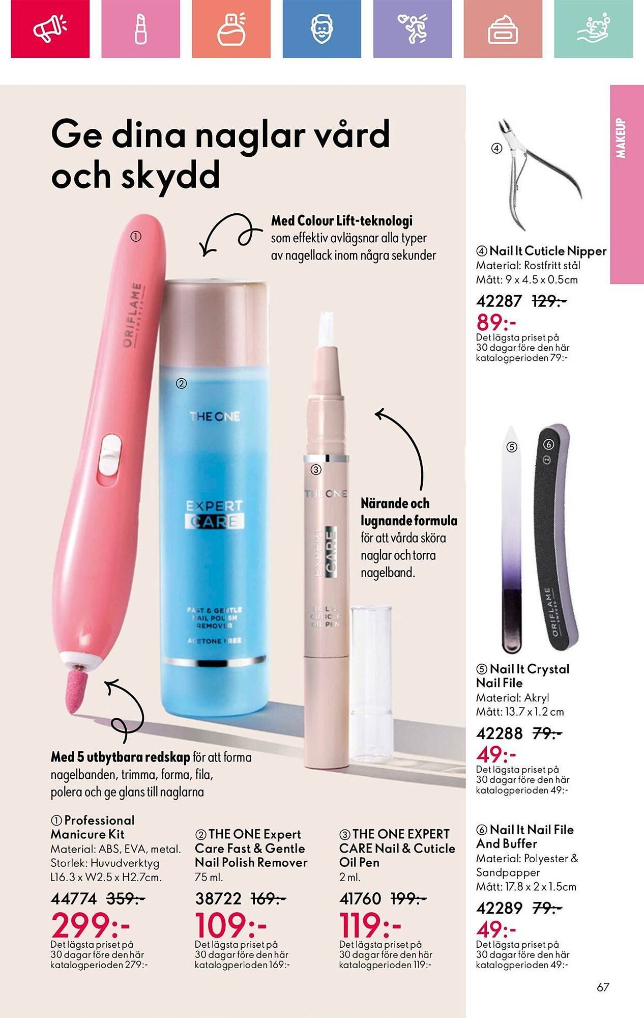 Oriflame reklamblad (2025-08-24 - 2025-09-13)
