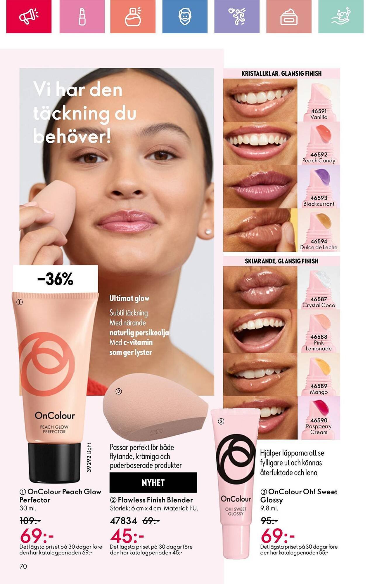 Oriflame reklamblad (2025-08-24 - 2025-09-13)