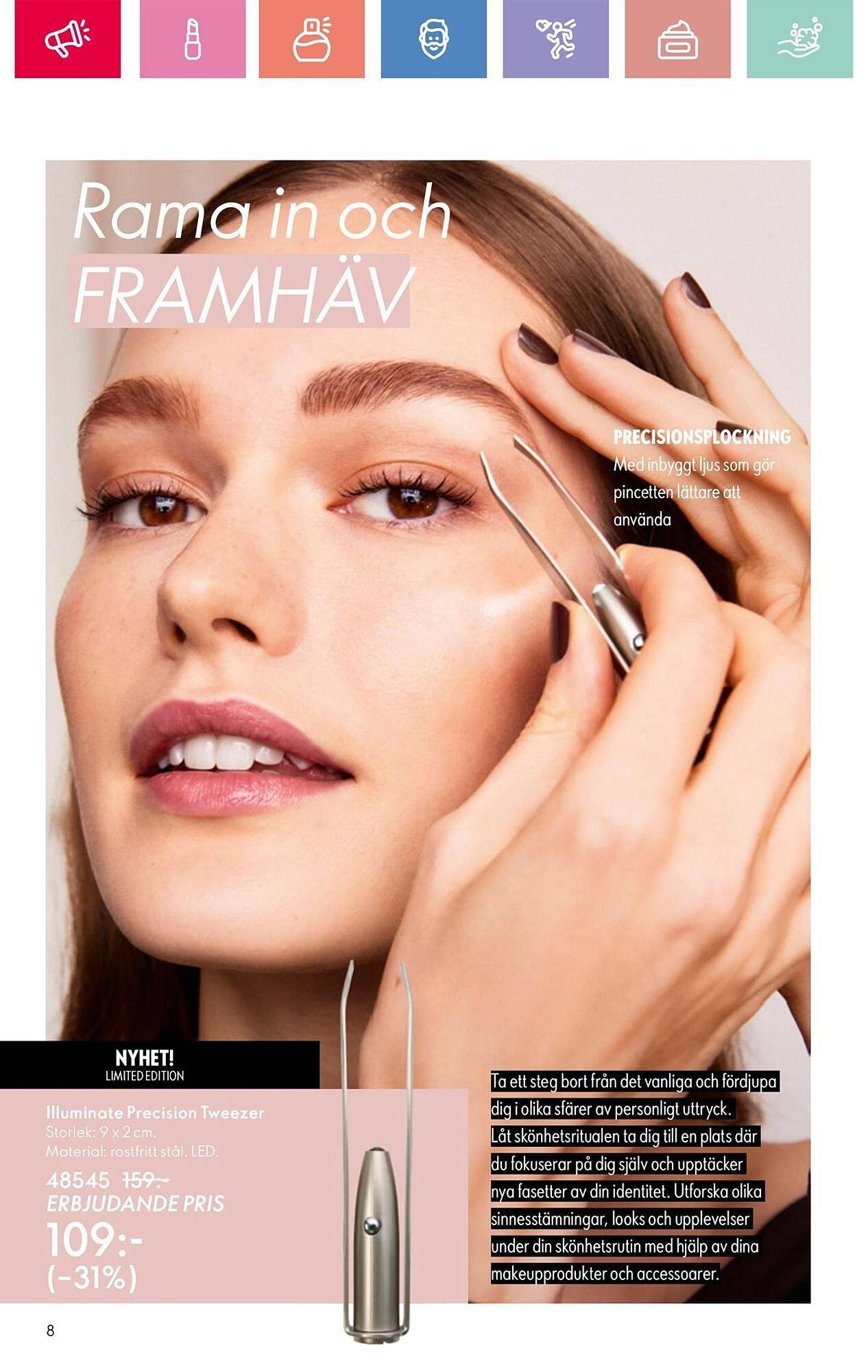 Oriflame reklamblad (2025-08-24 - 2025-09-13)