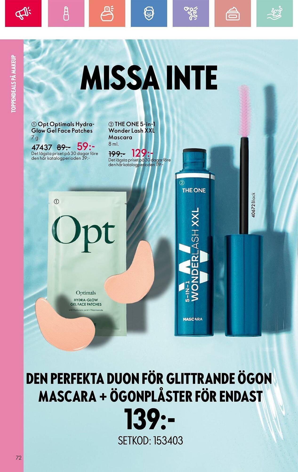 Oriflame reklamblad (2025-08-24 - 2025-09-13)