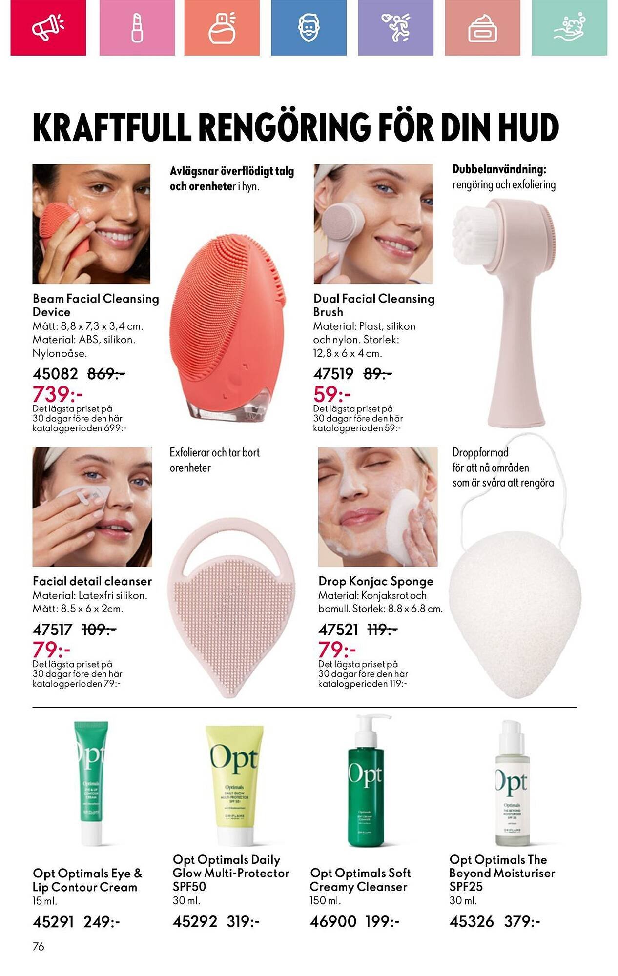 Oriflame reklamblad (2025-08-24 - 2025-09-13)