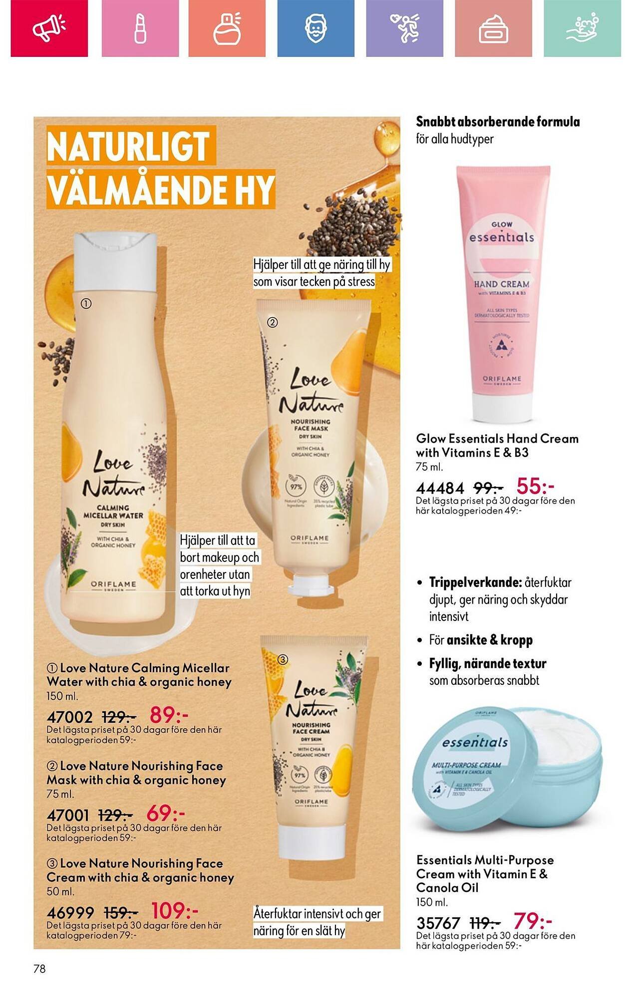 Oriflame reklamblad (2025-08-24 - 2025-09-13)