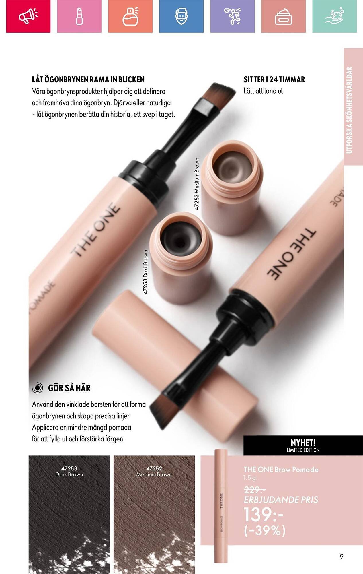 Oriflame reklamblad (2025-08-24 - 2025-09-13)
