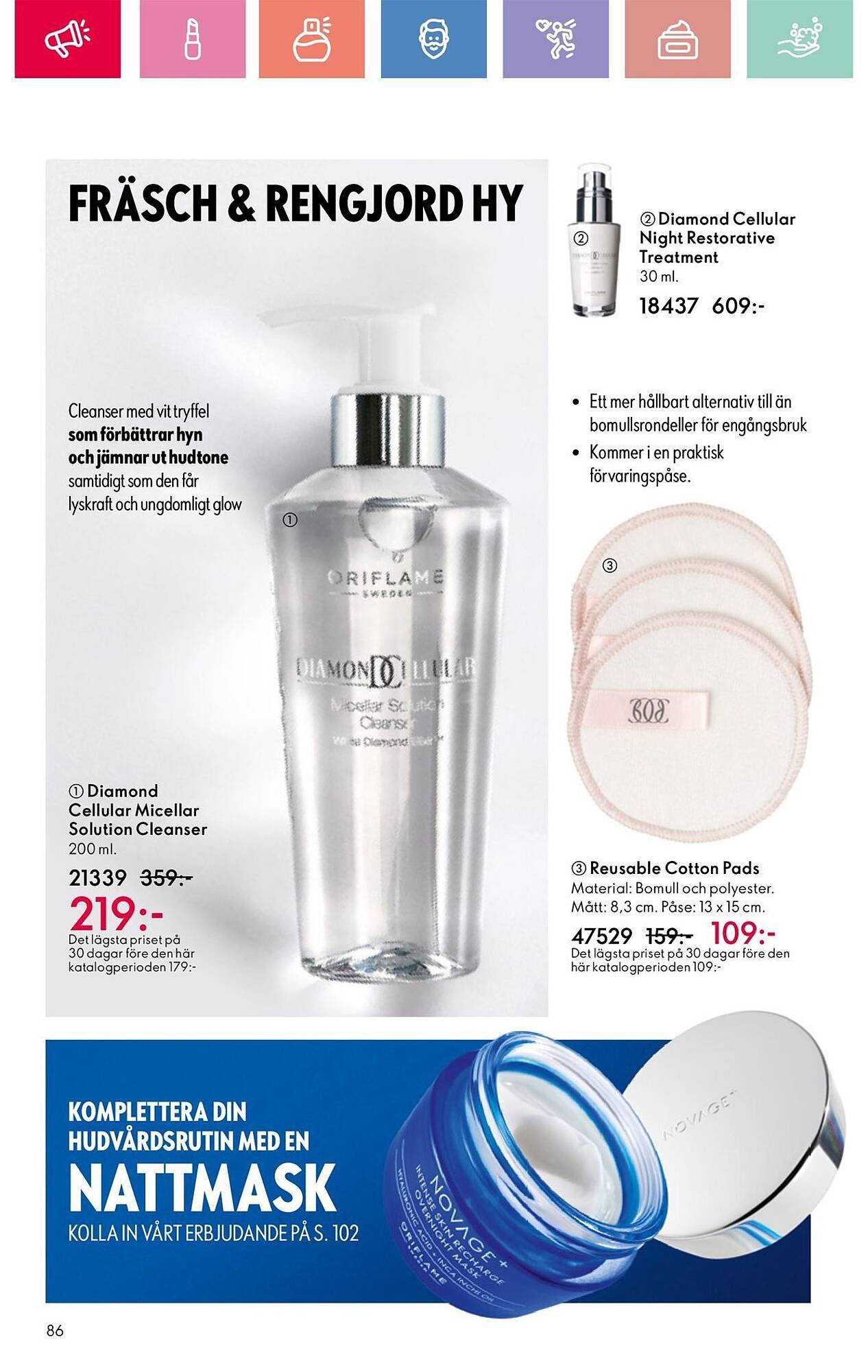Oriflame reklamblad (2025-08-24 - 2025-09-13)