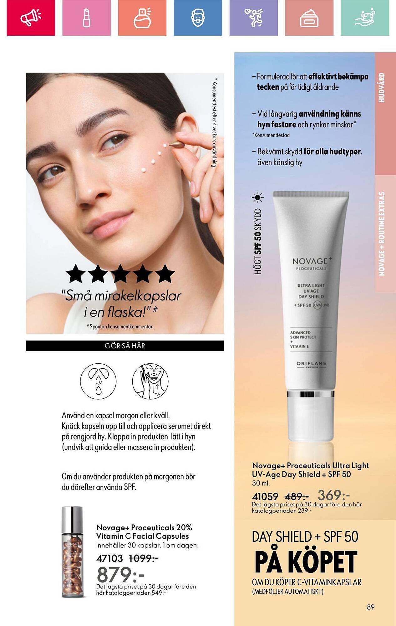 Oriflame reklamblad (2025-08-24 - 2025-09-13)