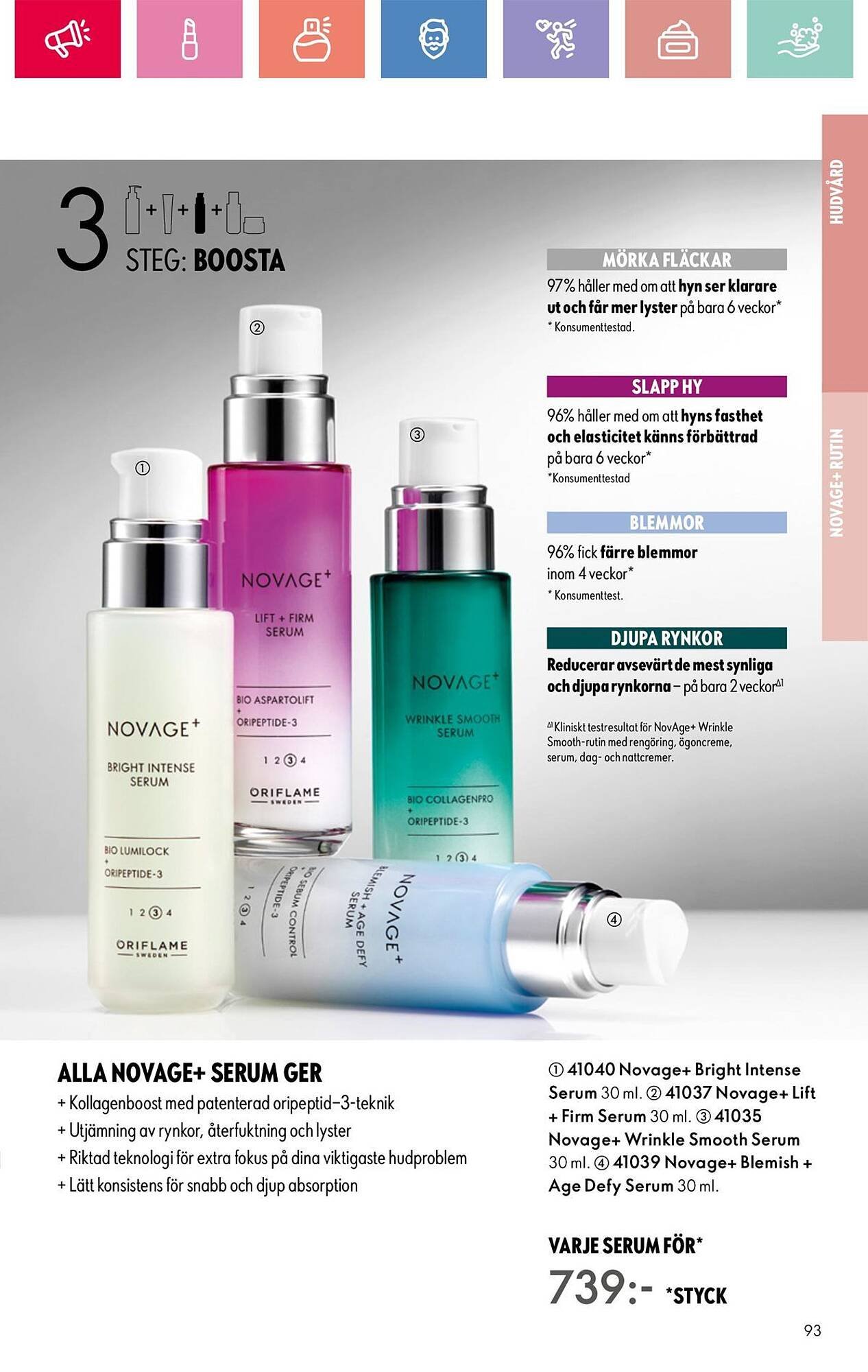 Oriflame reklamblad (2025-08-24 - 2025-09-13)