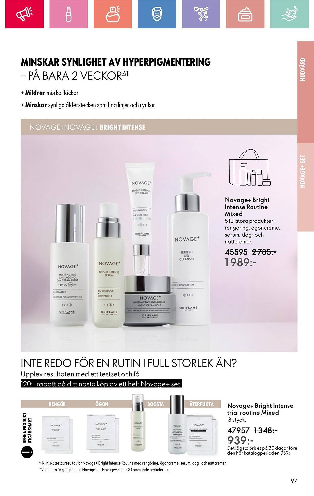 Oriflame reklamblad (2025-08-24 - 2025-09-13)