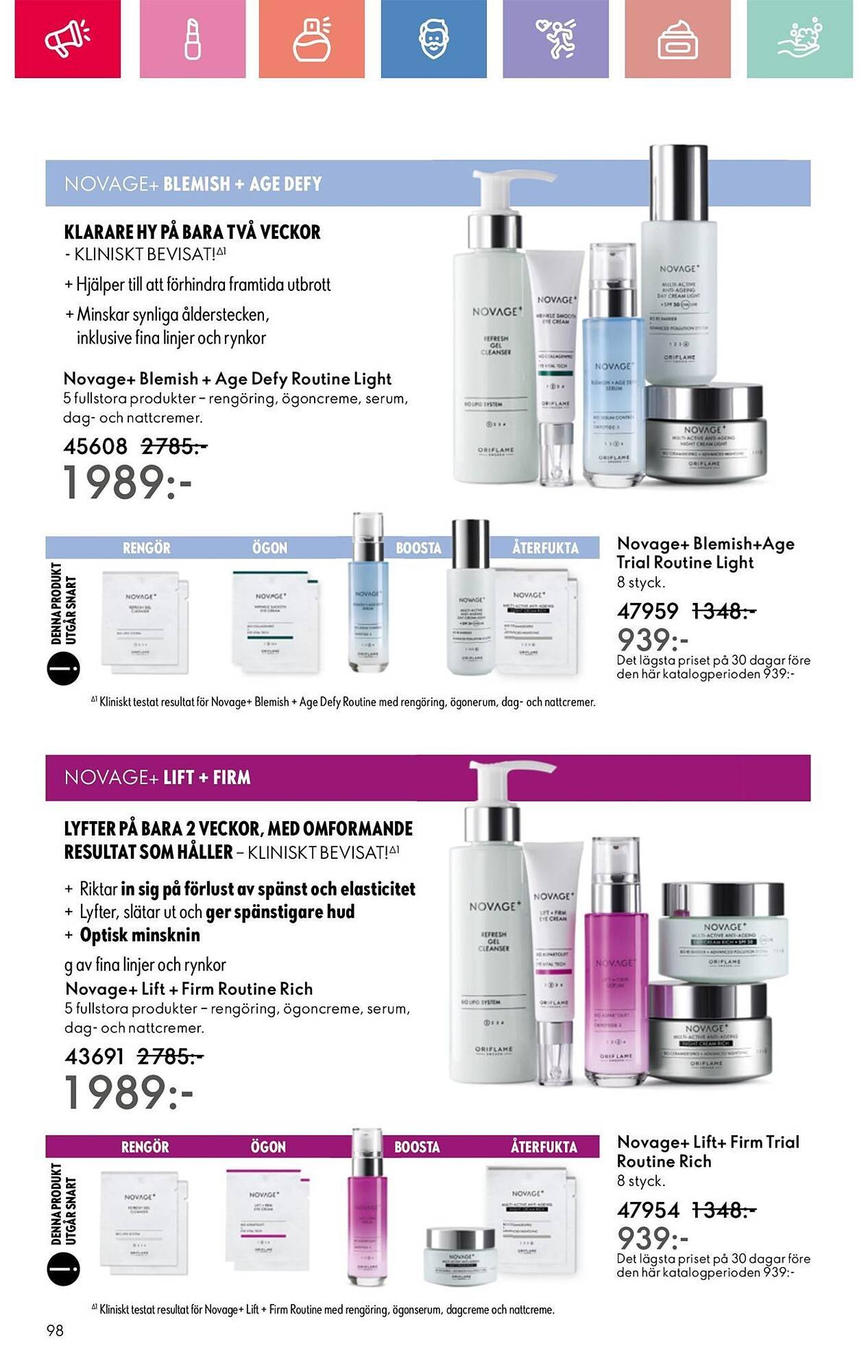 Oriflame reklamblad (2025-08-24 - 2025-09-13)