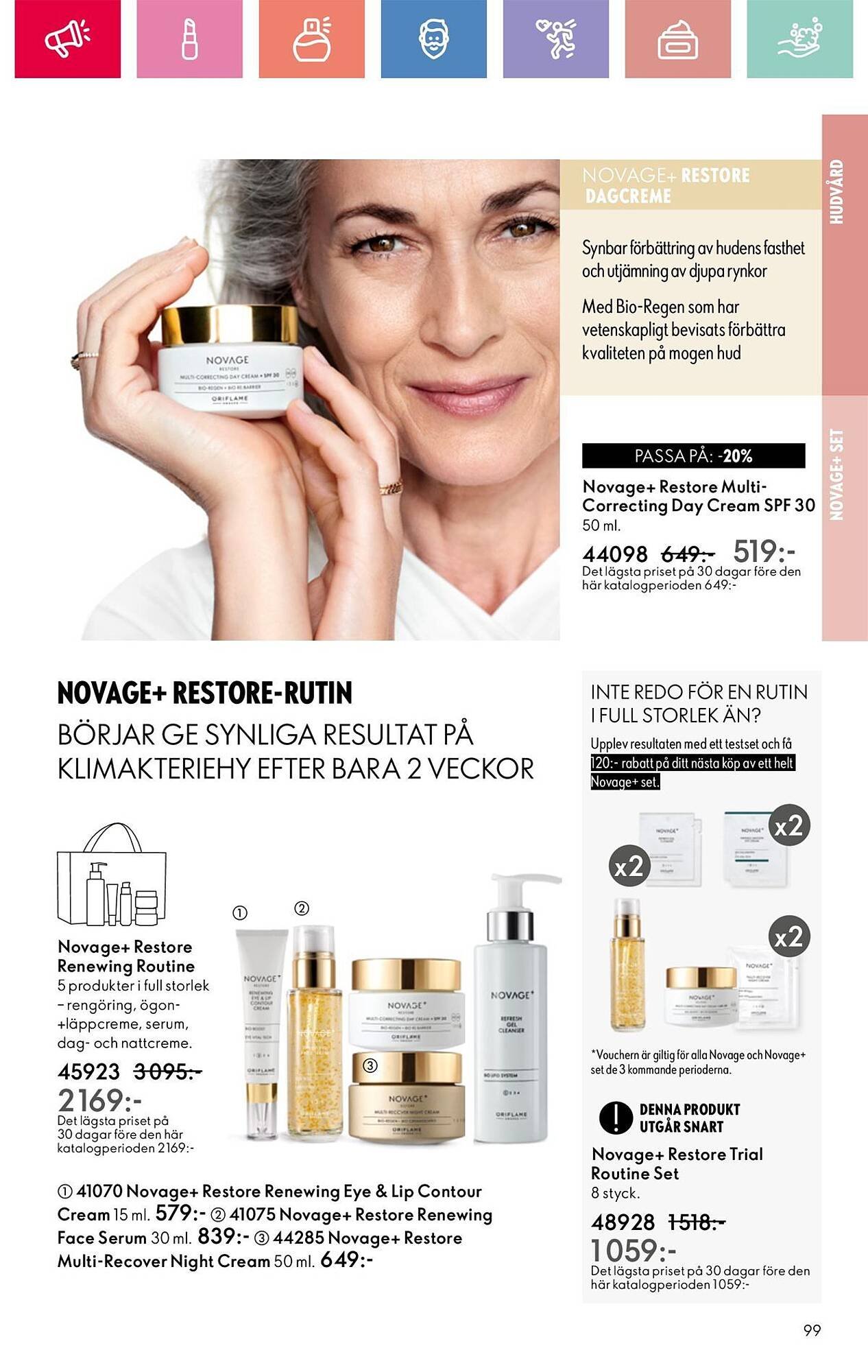 Oriflame reklamblad (2025-08-24 - 2025-09-13)