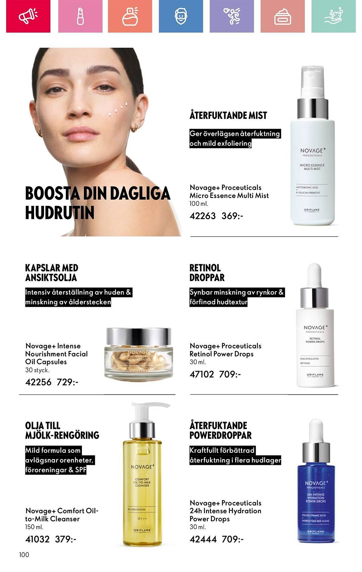 Oriflame reklamblad (2025-08-24 - 2025-09-13)