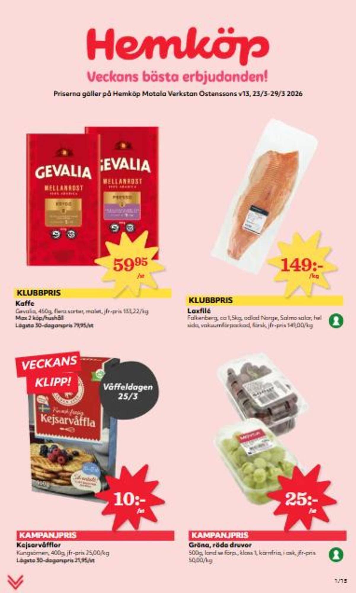Hemköp reklamblad