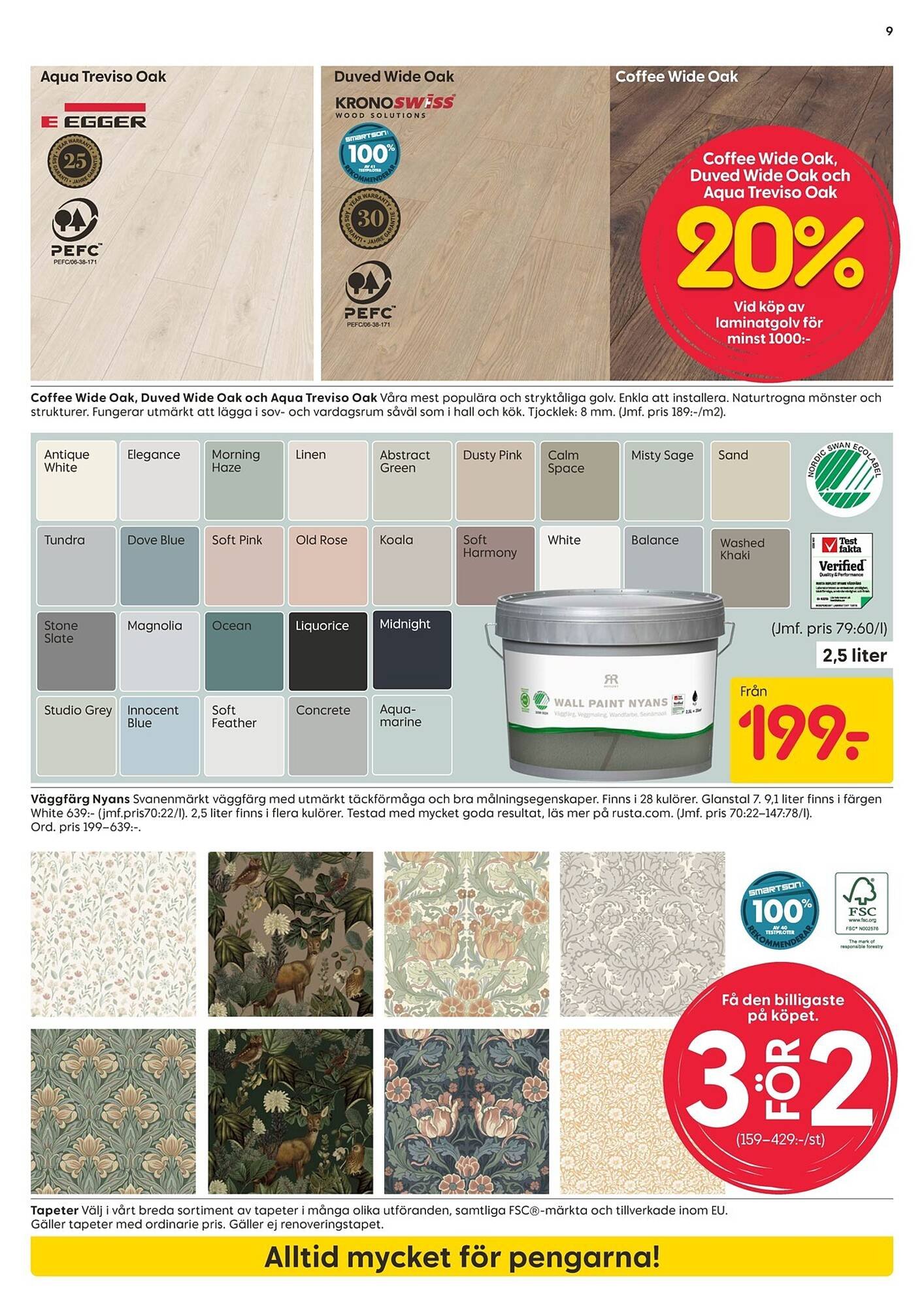 Rusta reklamblad (2026-01-19 - 2026-01-25)