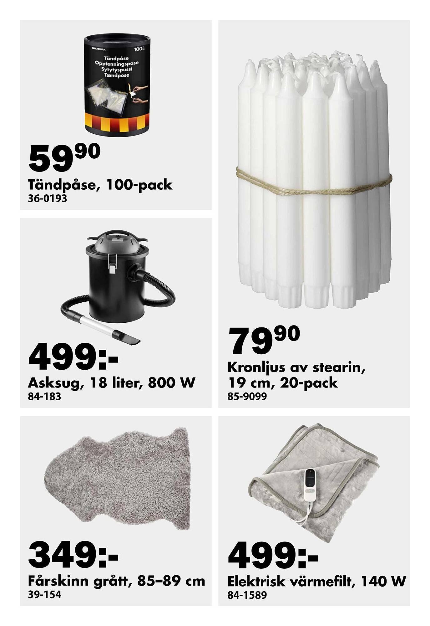 Biltema reklamblad