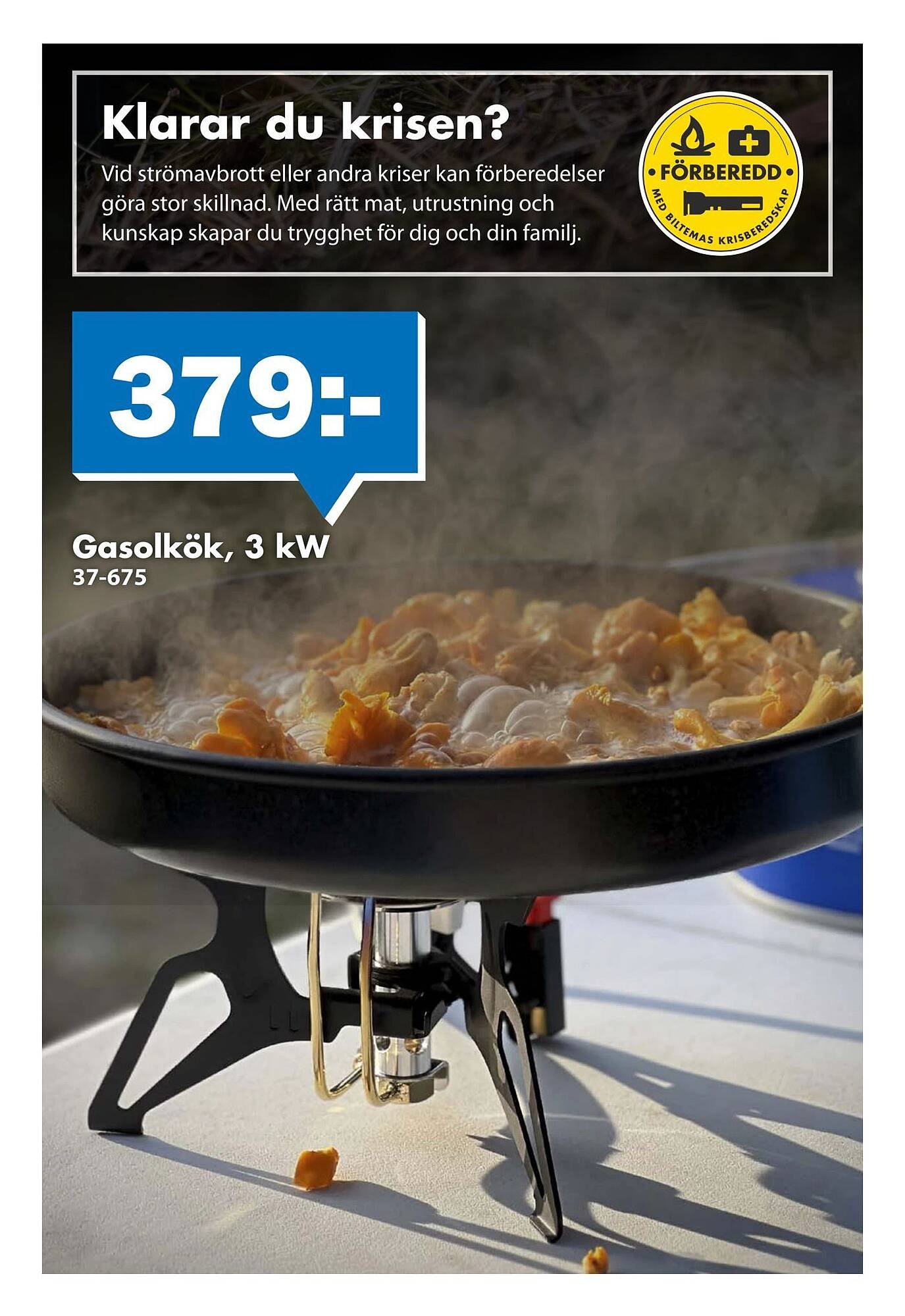Biltema reklamblad