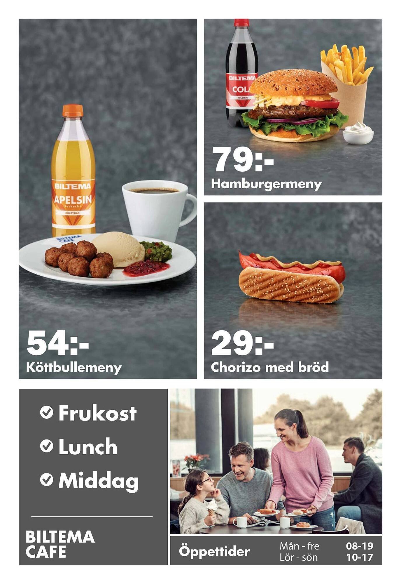 Biltema reklamblad