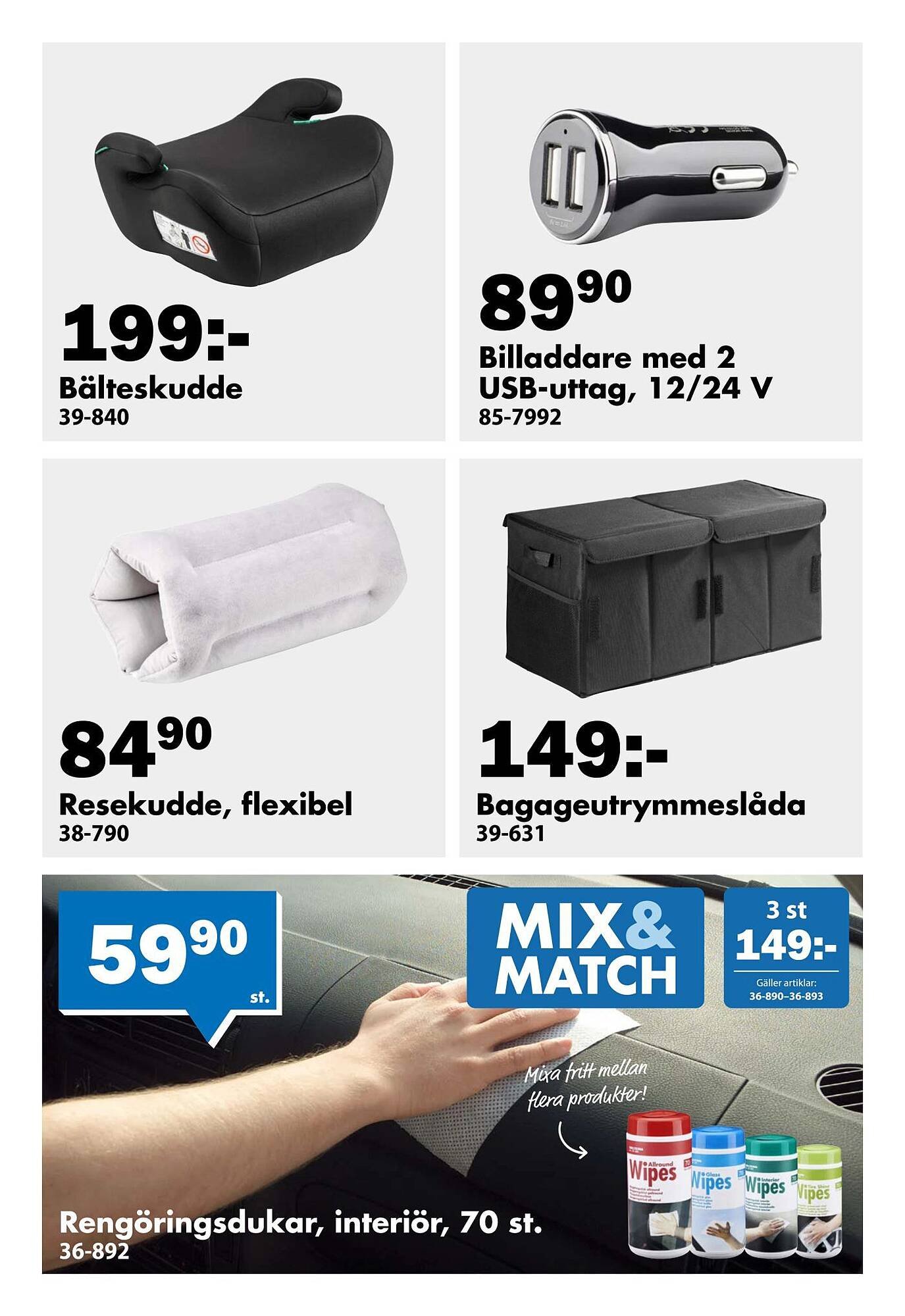 Biltema reklamblad