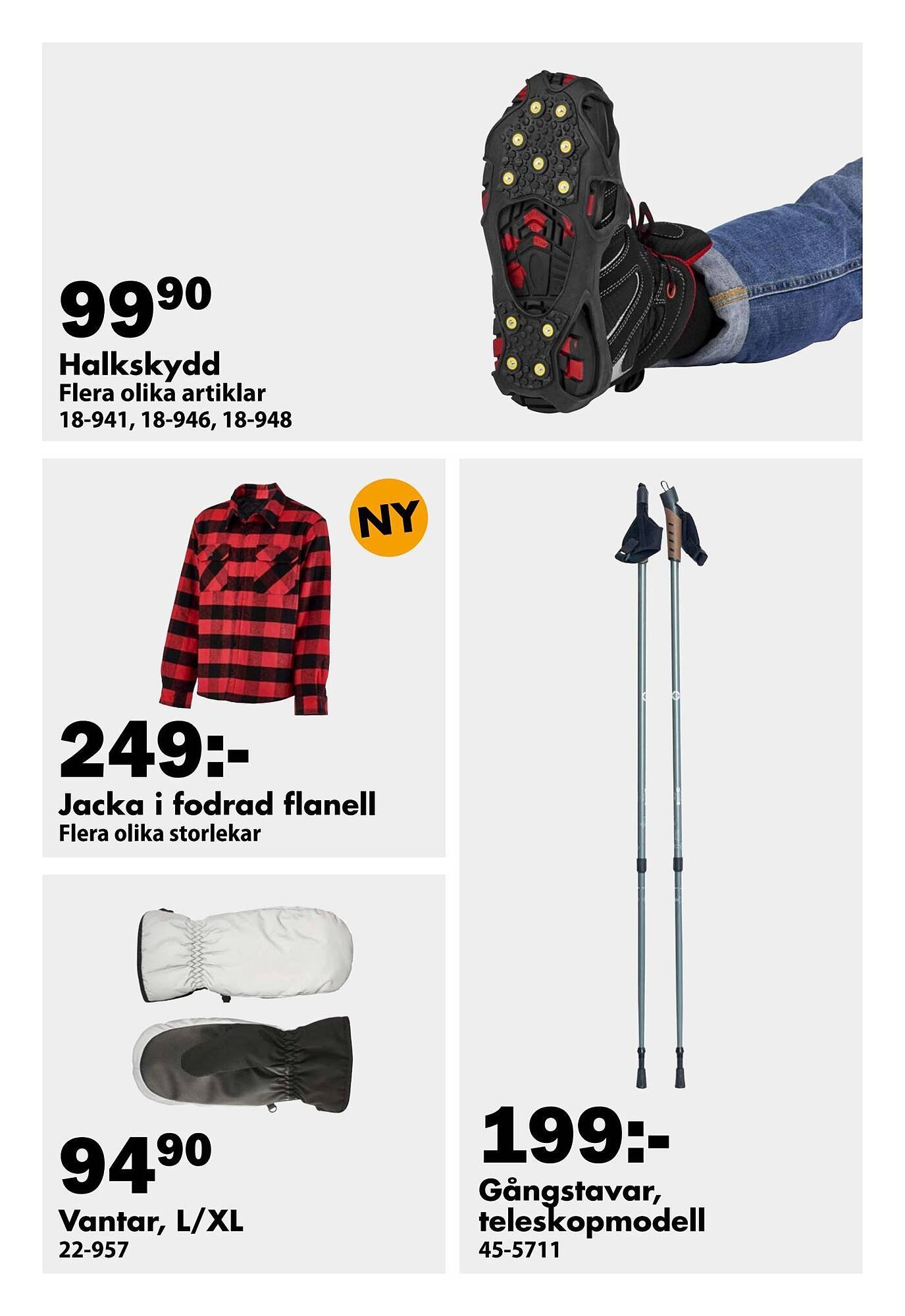 Biltema reklamblad