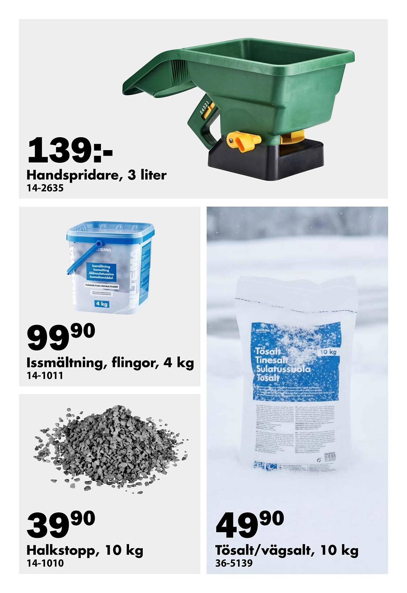 Biltema reklamblad