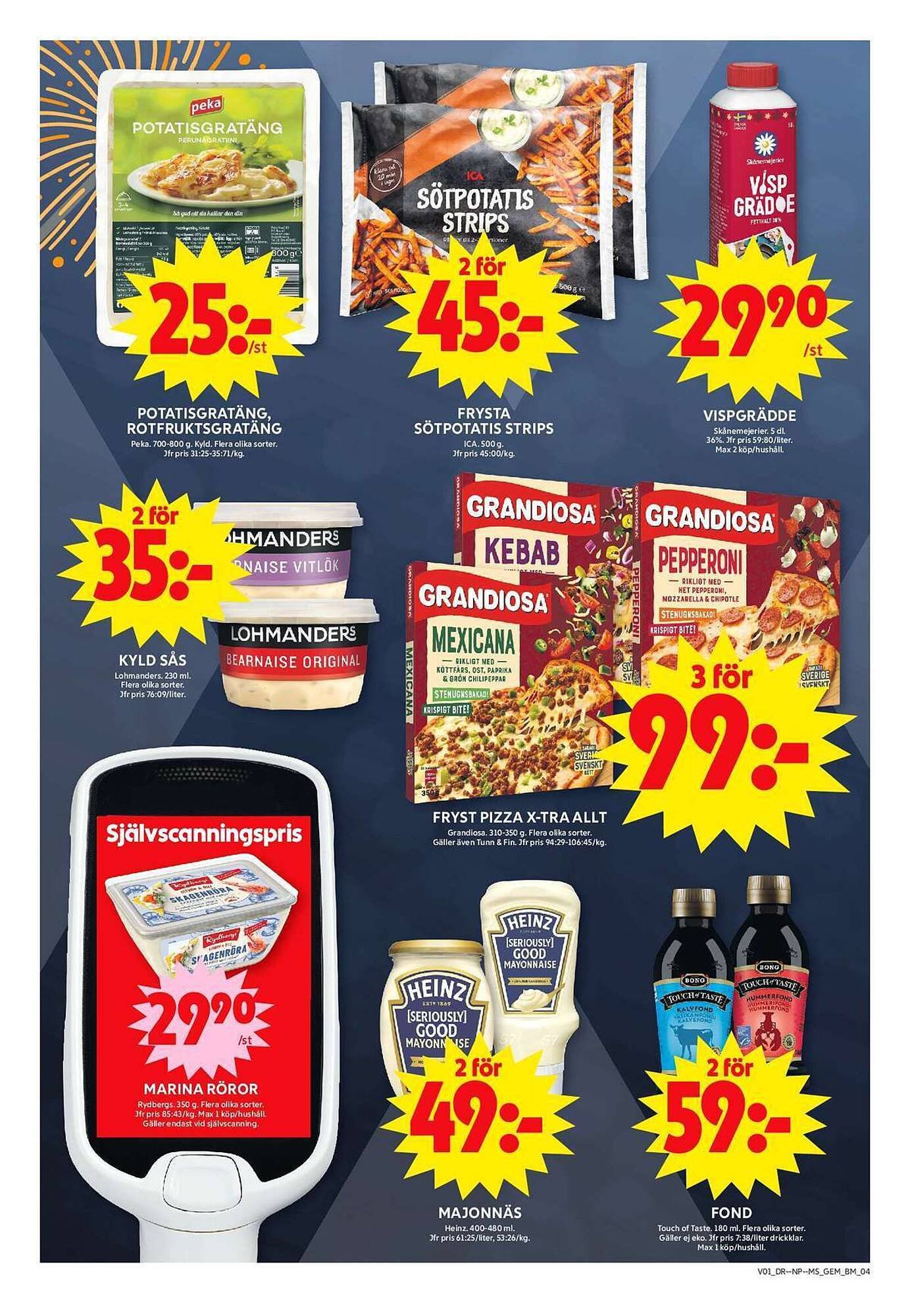 ICA Maxi reklamblad (2025-12-29 - 2026-01-04)