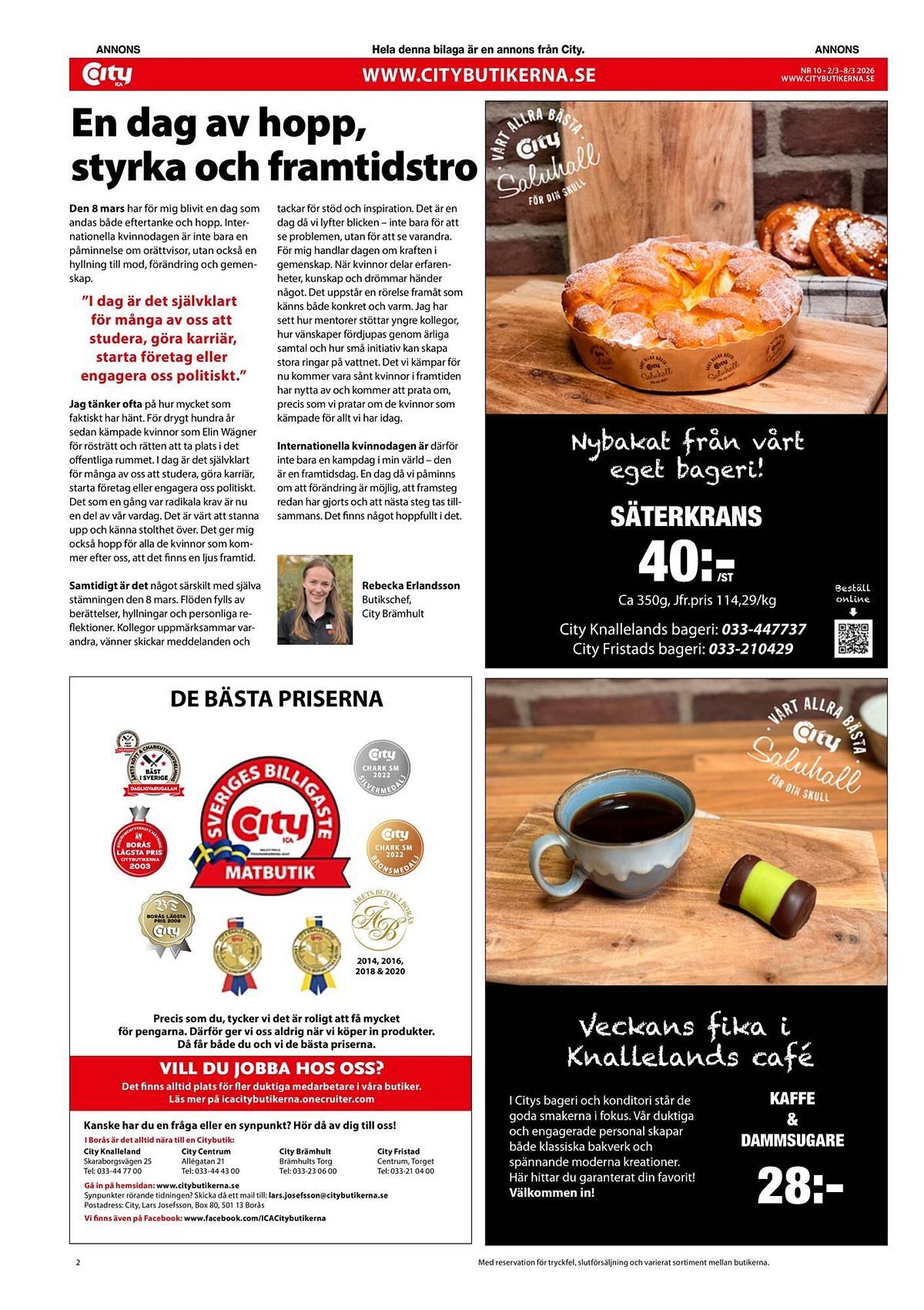 ICA Kvantum reklamblad