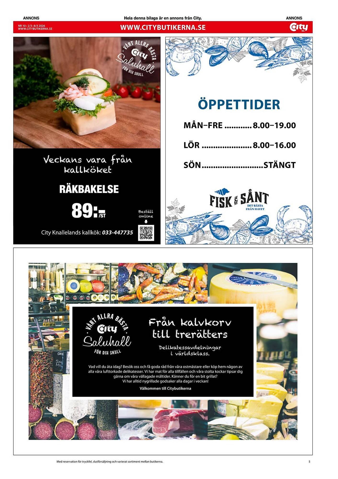 ICA Kvantum reklamblad