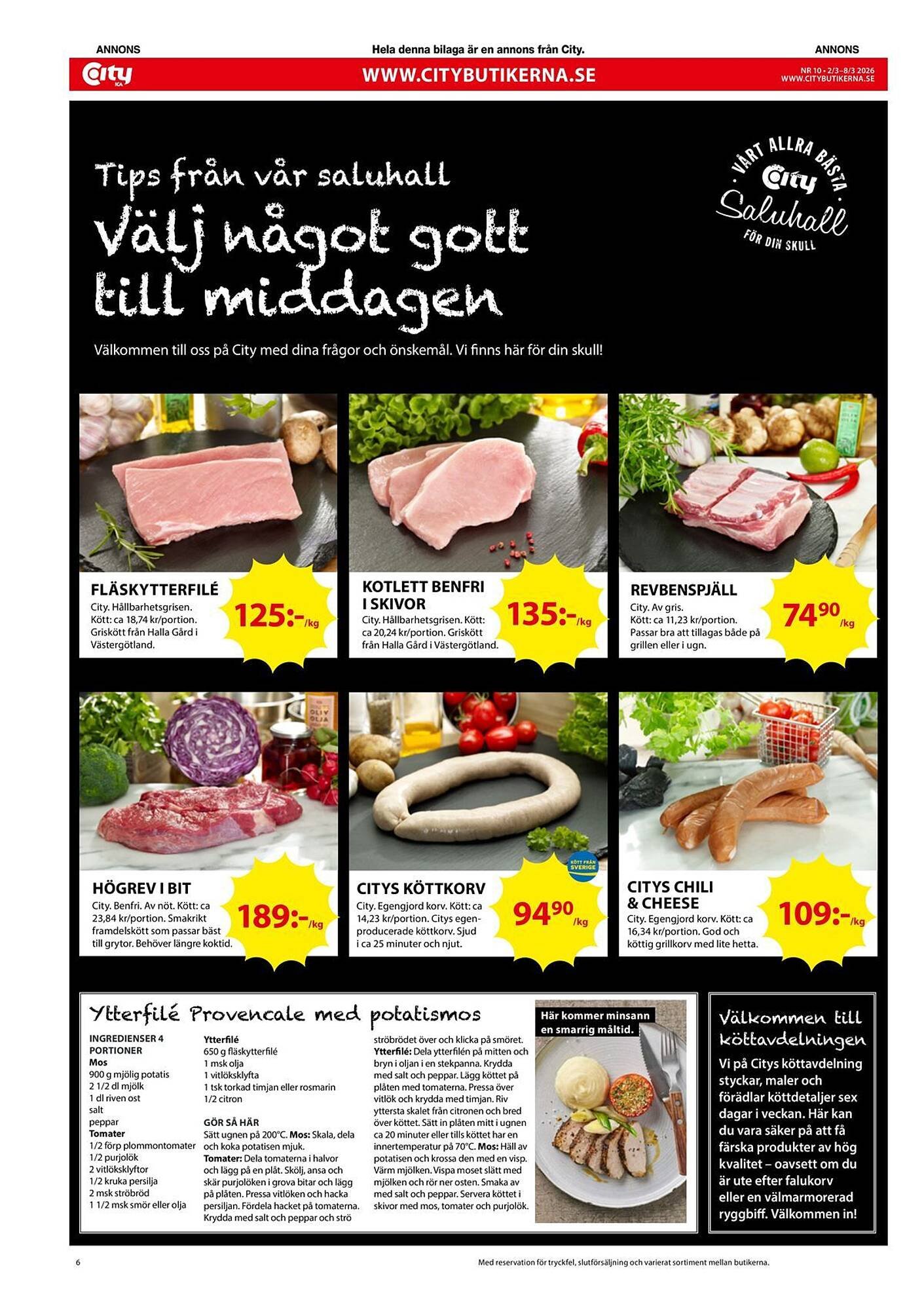 ICA Kvantum reklamblad