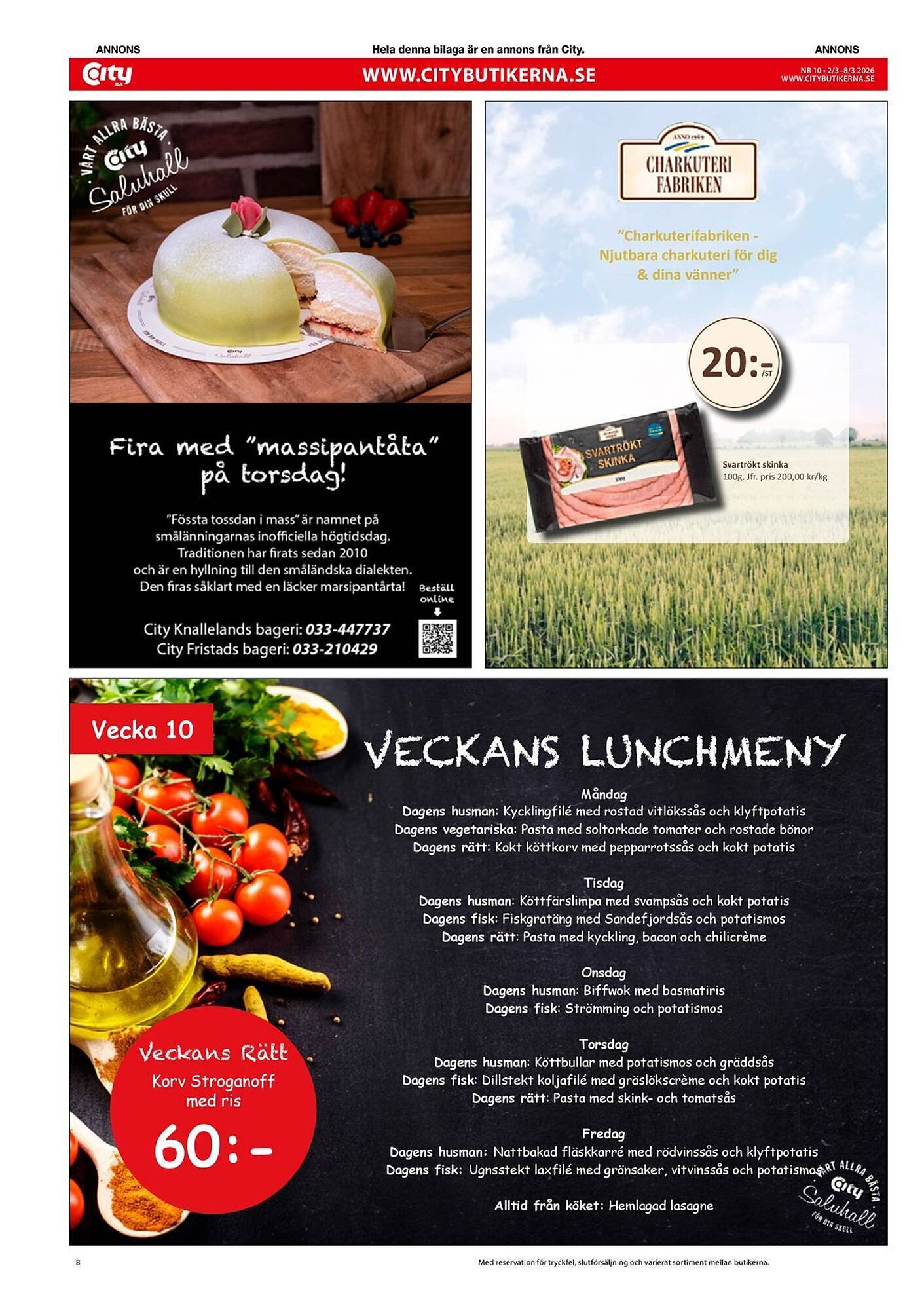 ICA Kvantum reklamblad