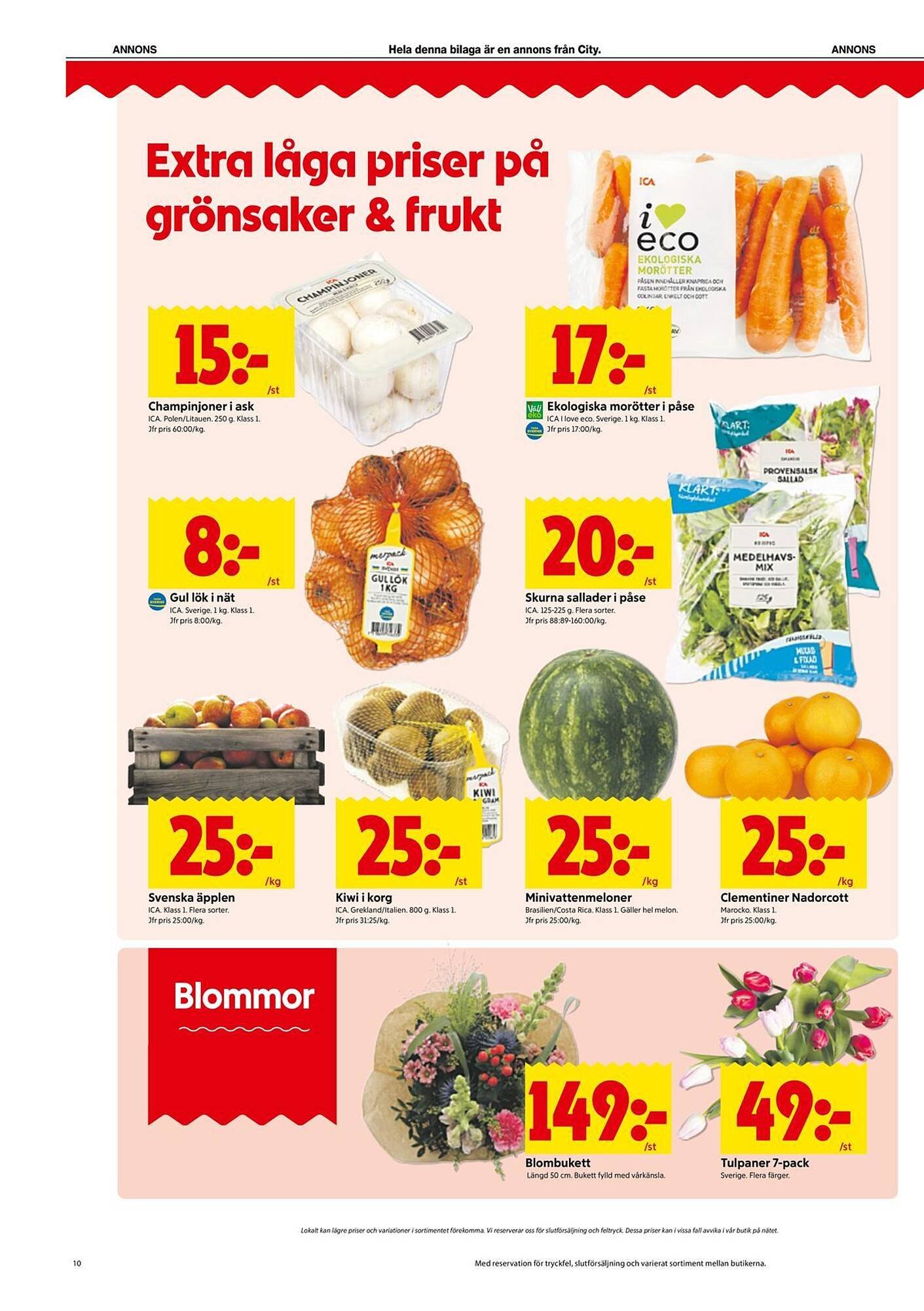 ICA Kvantum reklamblad