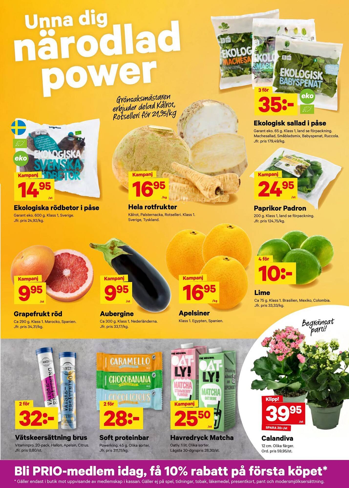 City Gross reklamblad