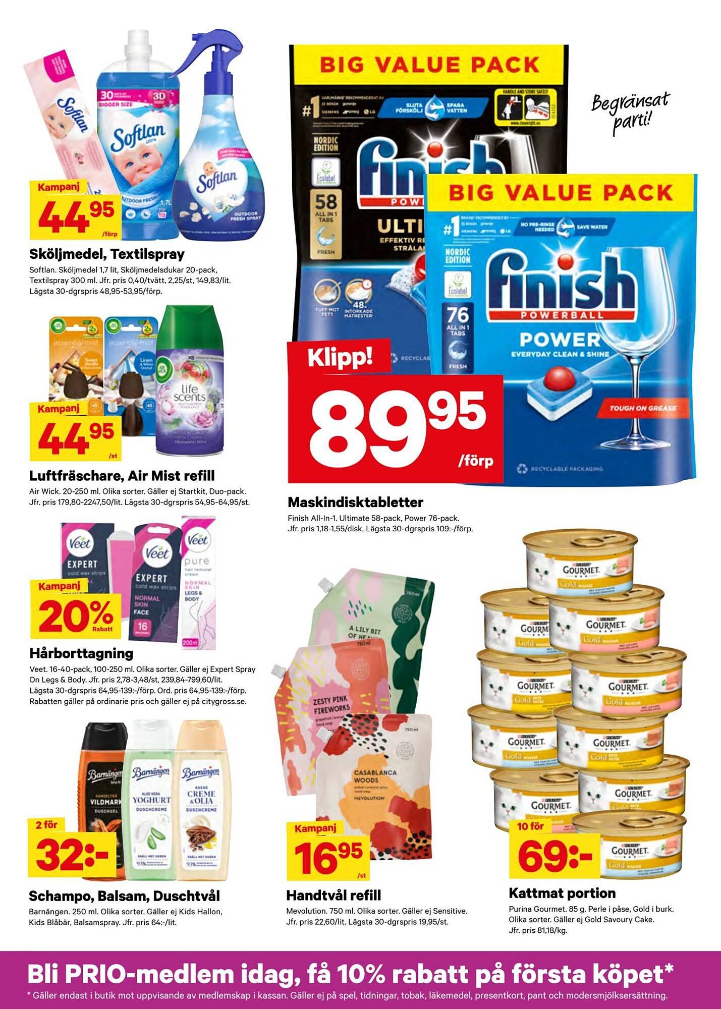 City Gross reklamblad