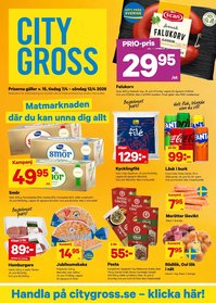 City Gross reklamblad