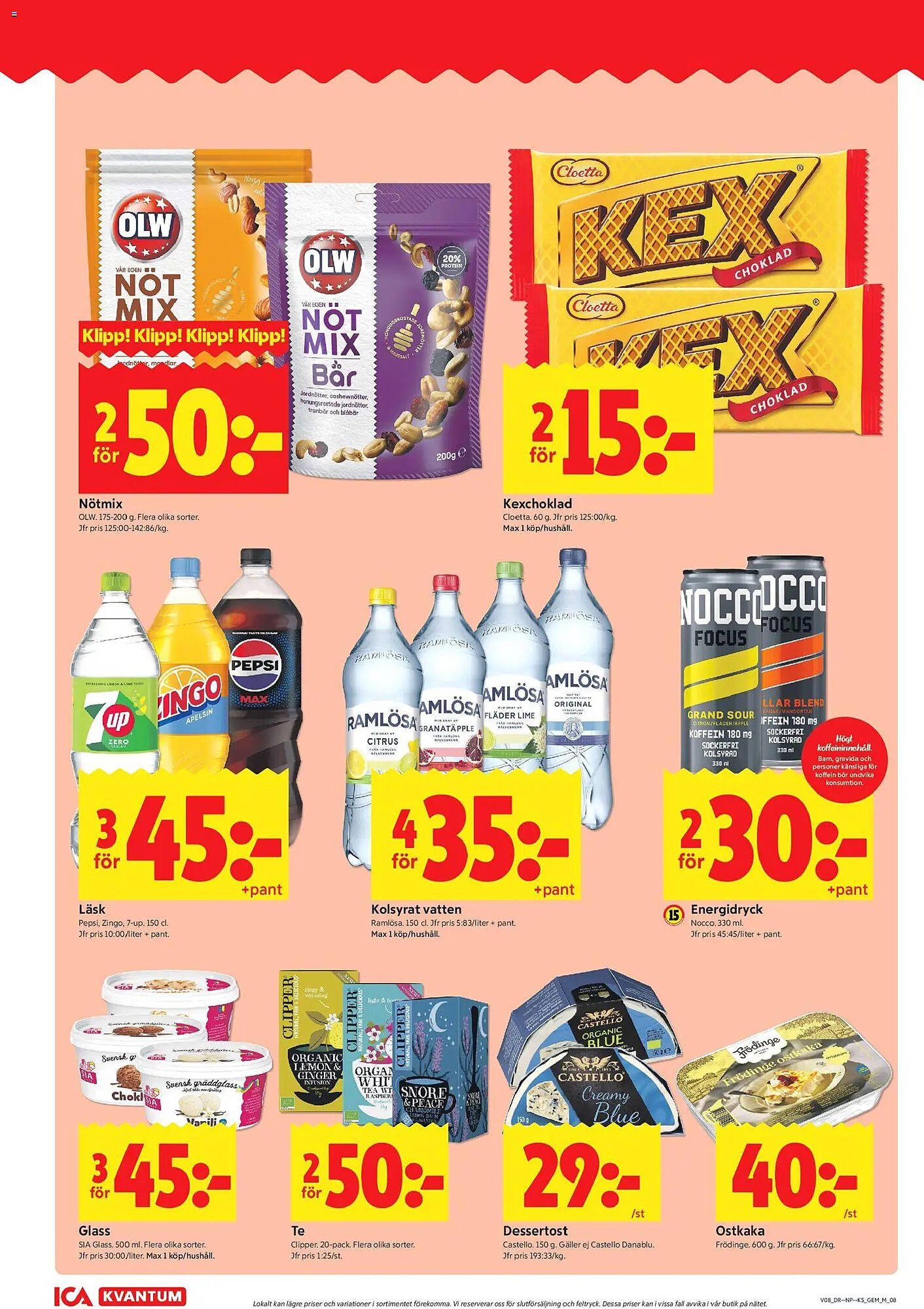 ICA Kvantum reklamblad
