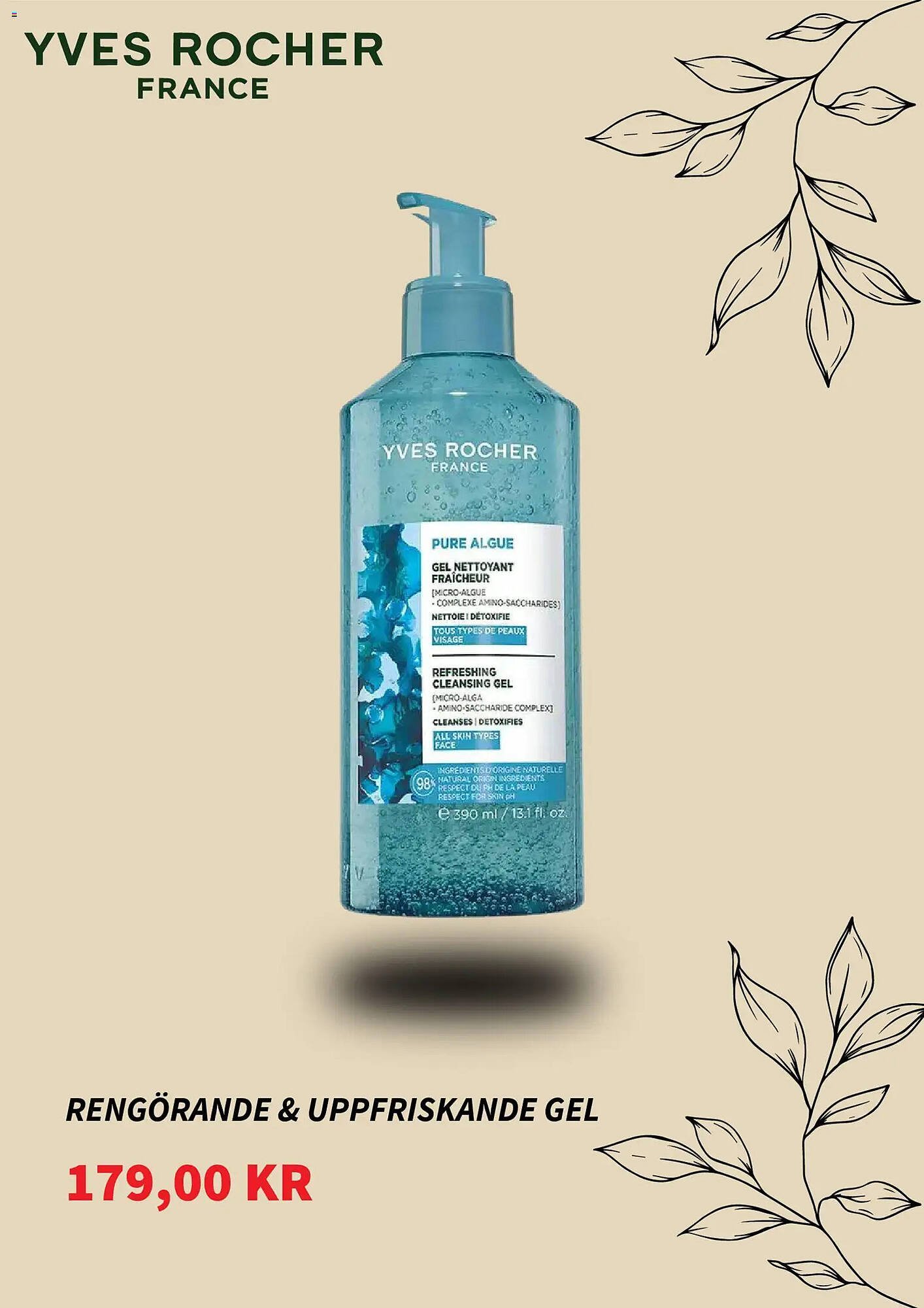 Yves Rocher reklamblad (2025-11-10 - 2025-11-12)