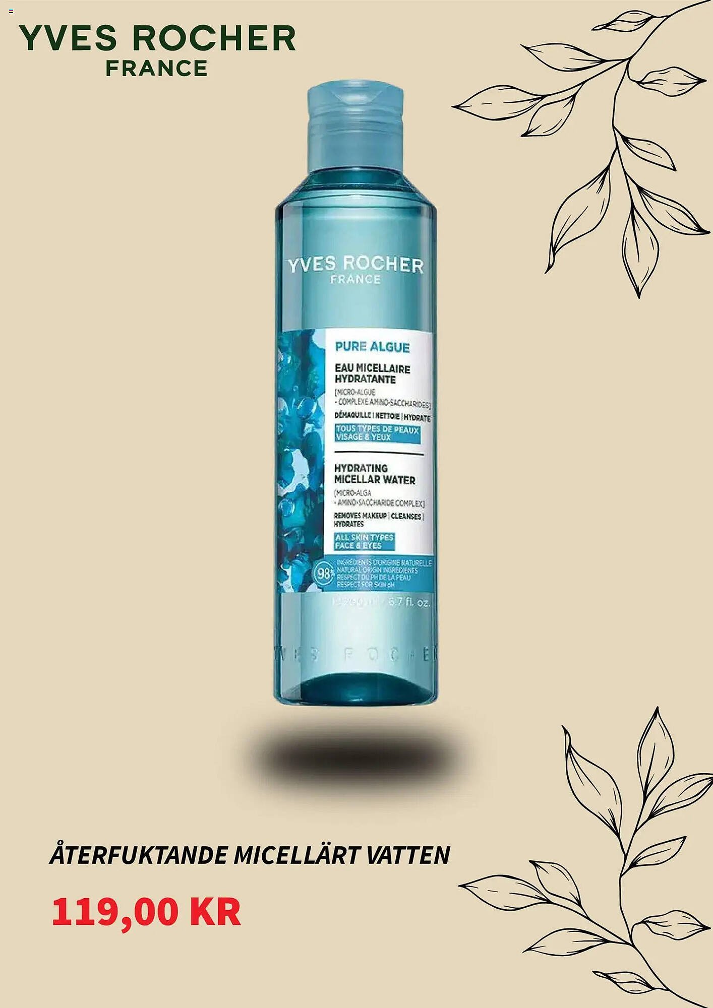 Yves Rocher reklamblad (2025-11-10 - 2025-11-12)