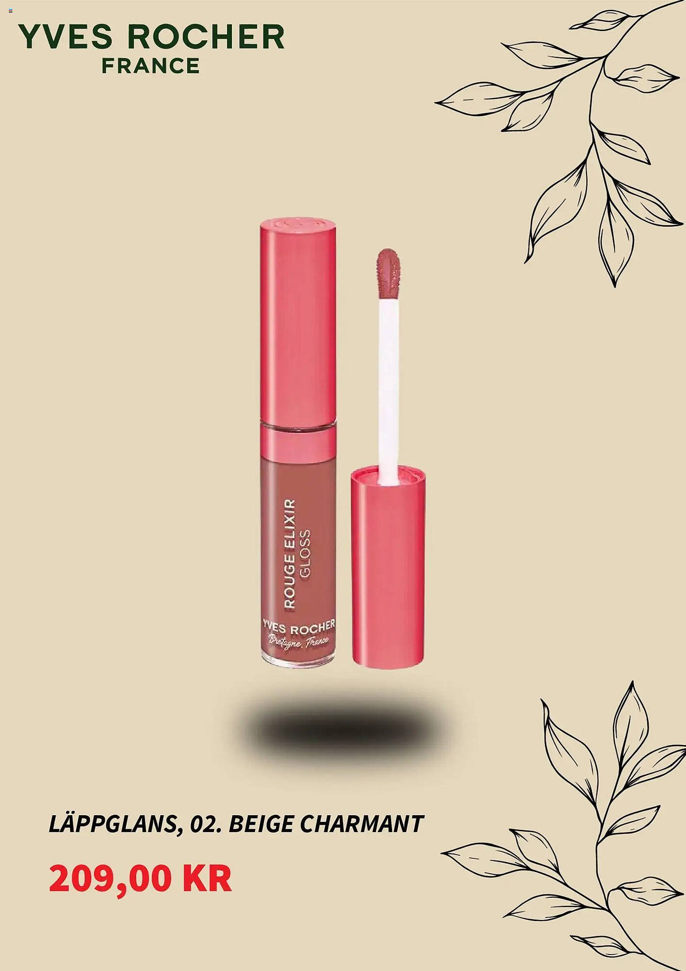 Yves Rocher reklamblad (2025-11-10 - 2025-11-12)