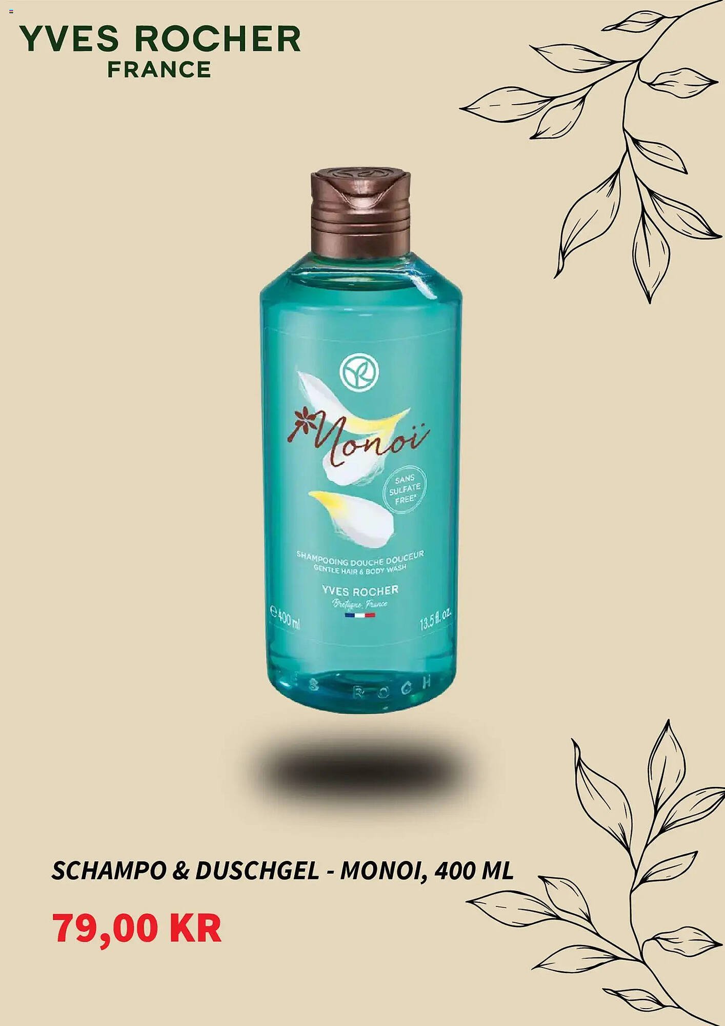 Yves Rocher reklamblad (2025-11-10 - 2025-11-12)