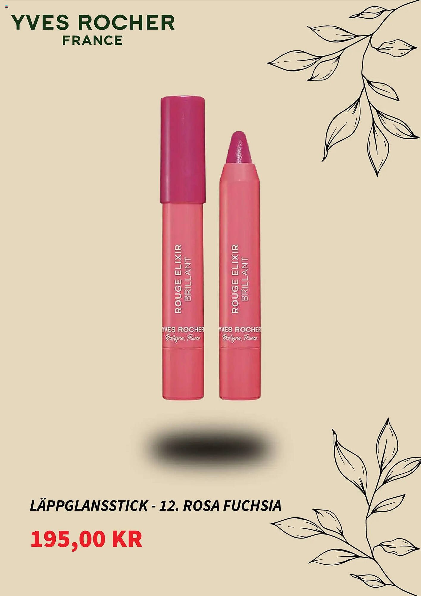 Yves Rocher reklamblad (2025-11-10 - 2025-11-12)