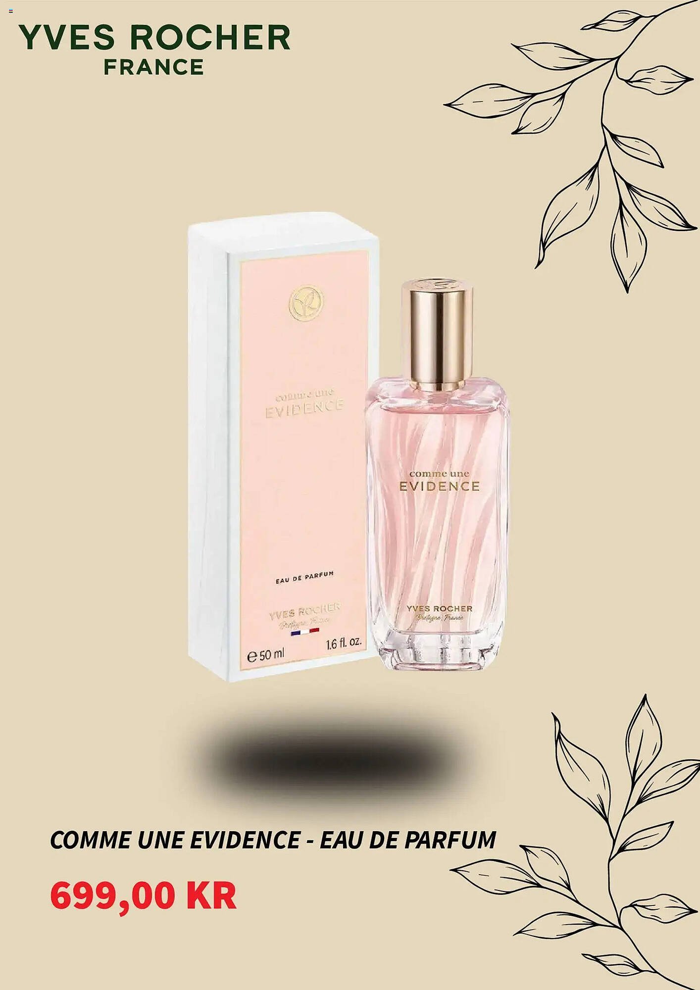 Yves Rocher reklamblad (2025-11-10 - 2025-11-12)