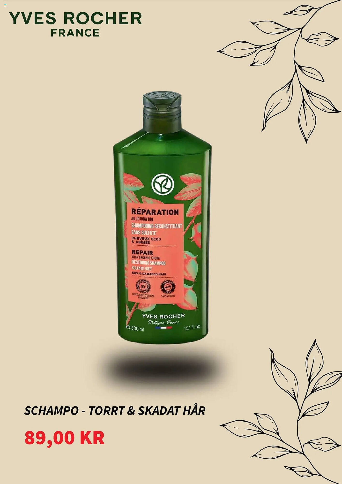 Yves Rocher reklamblad (2025-11-10 - 2025-11-12)