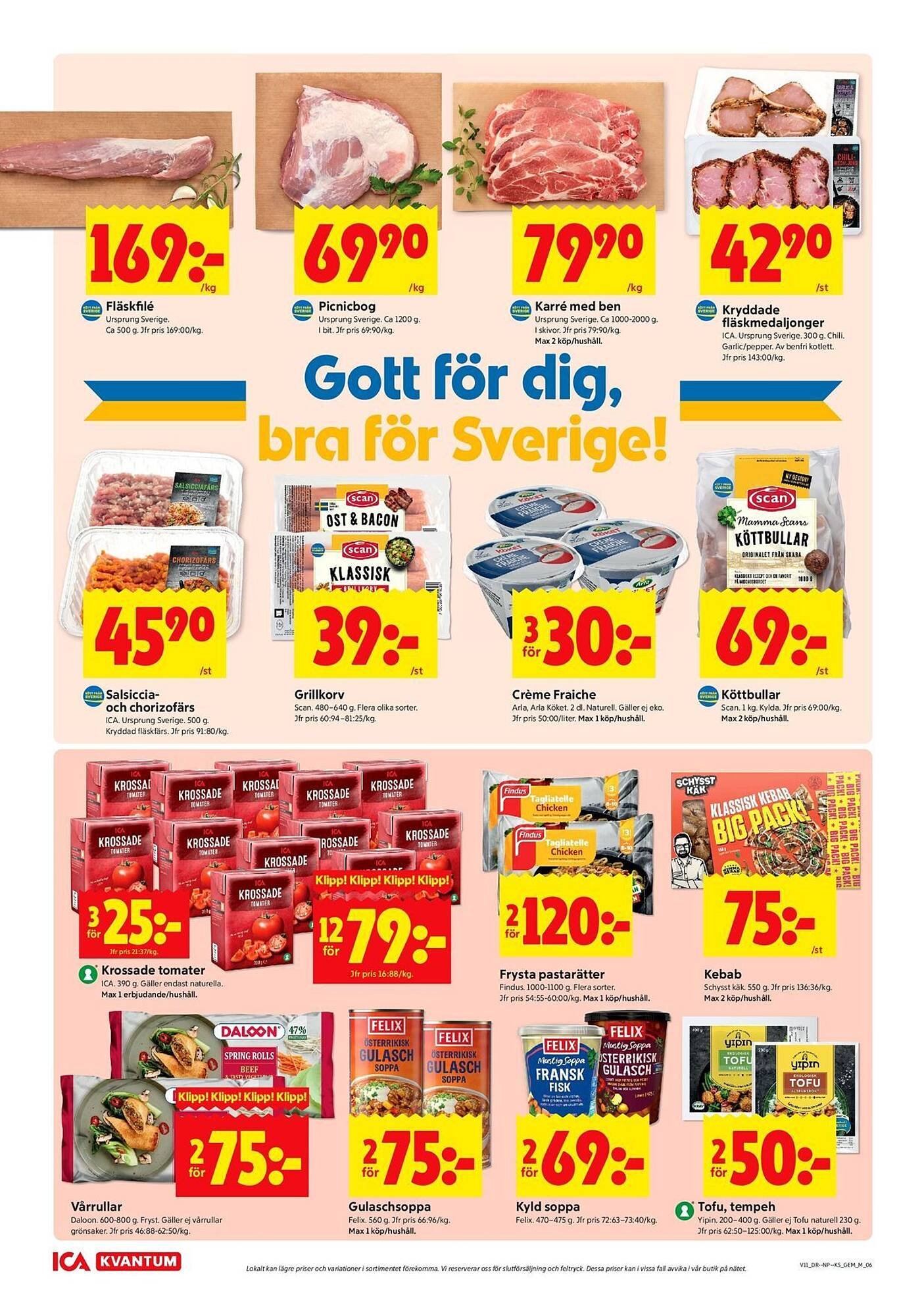 ICA Kvantum reklamblad