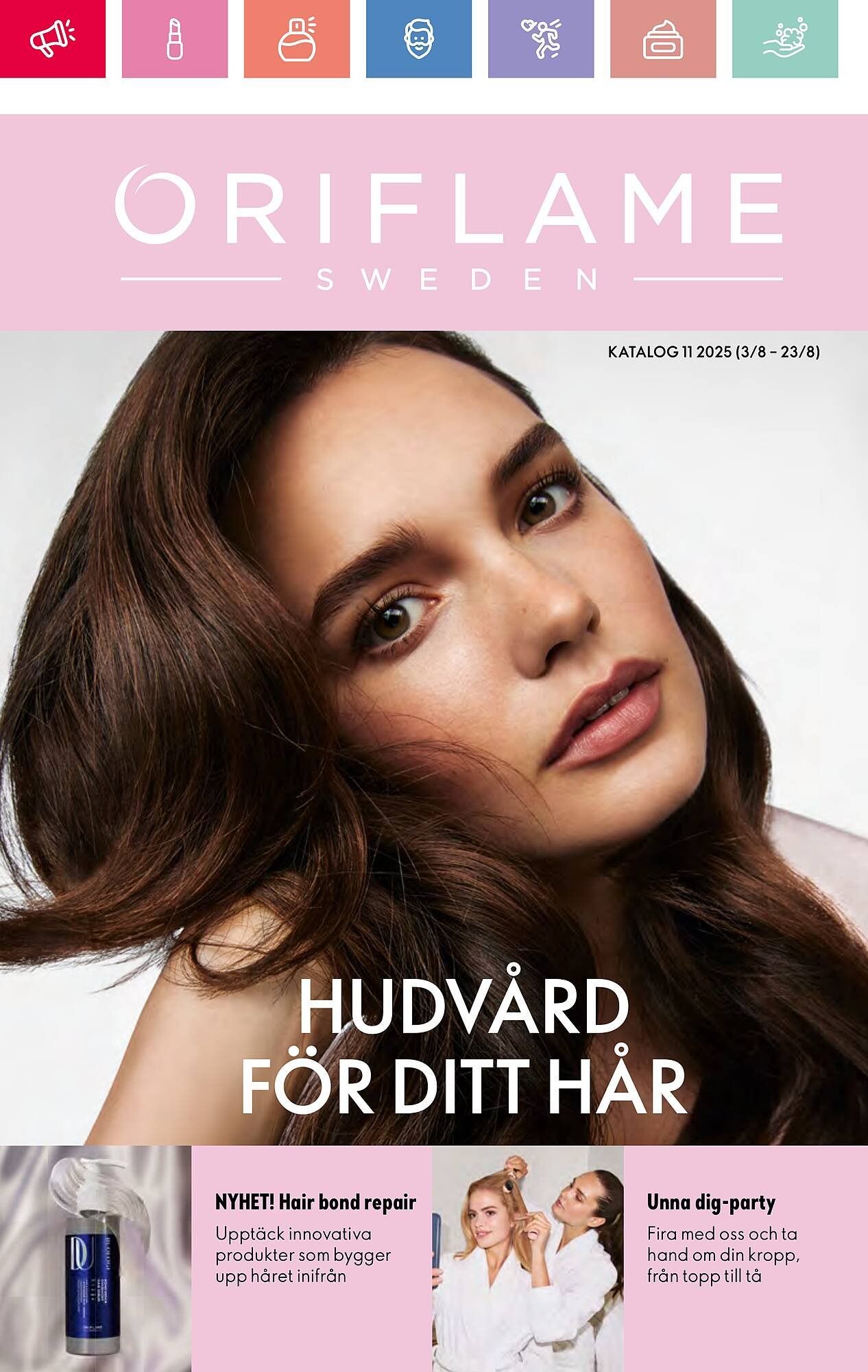 Oriflame reklamblad (2025-08-04 - 2025-08-23)