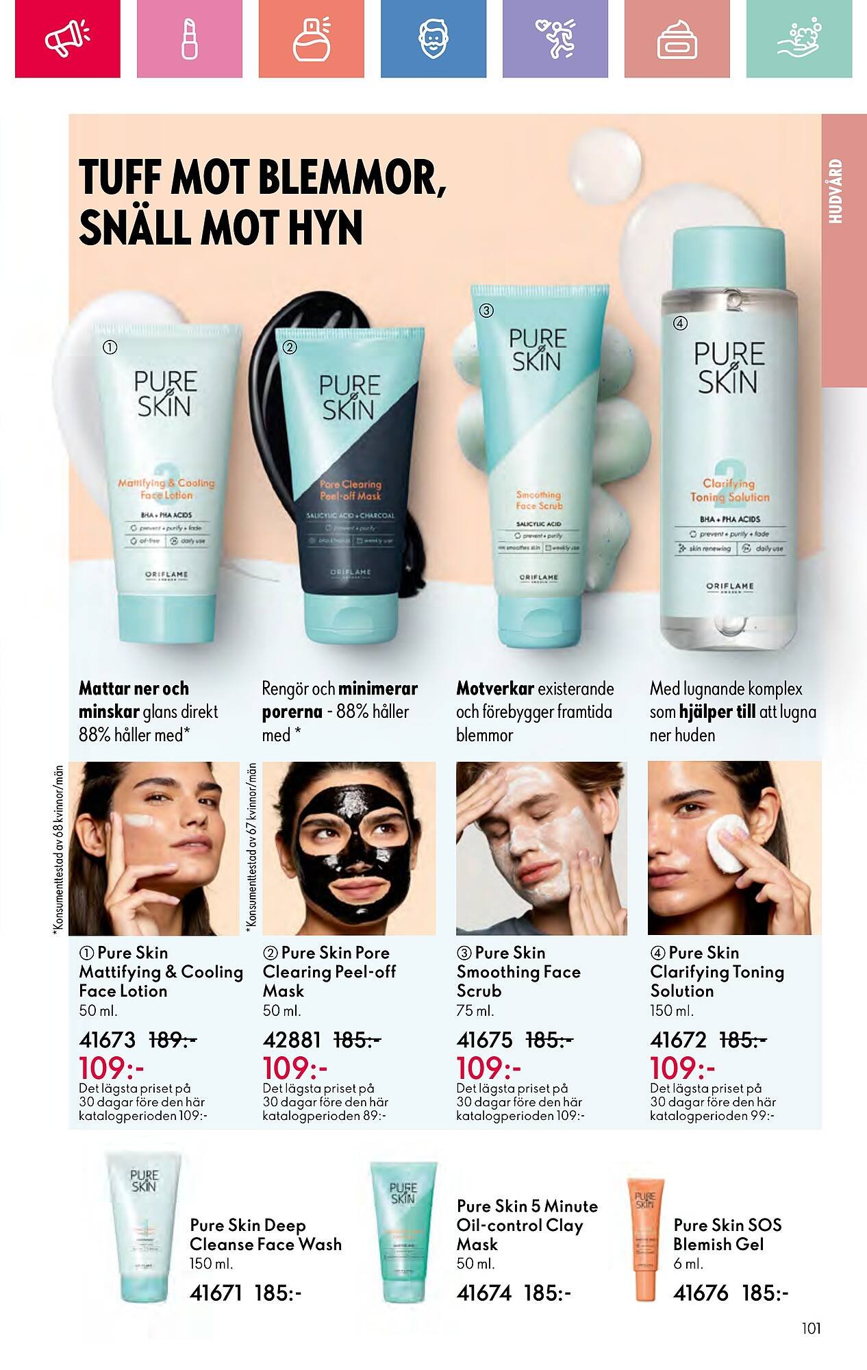 Oriflame reklamblad (2025-08-04 - 2025-08-23)