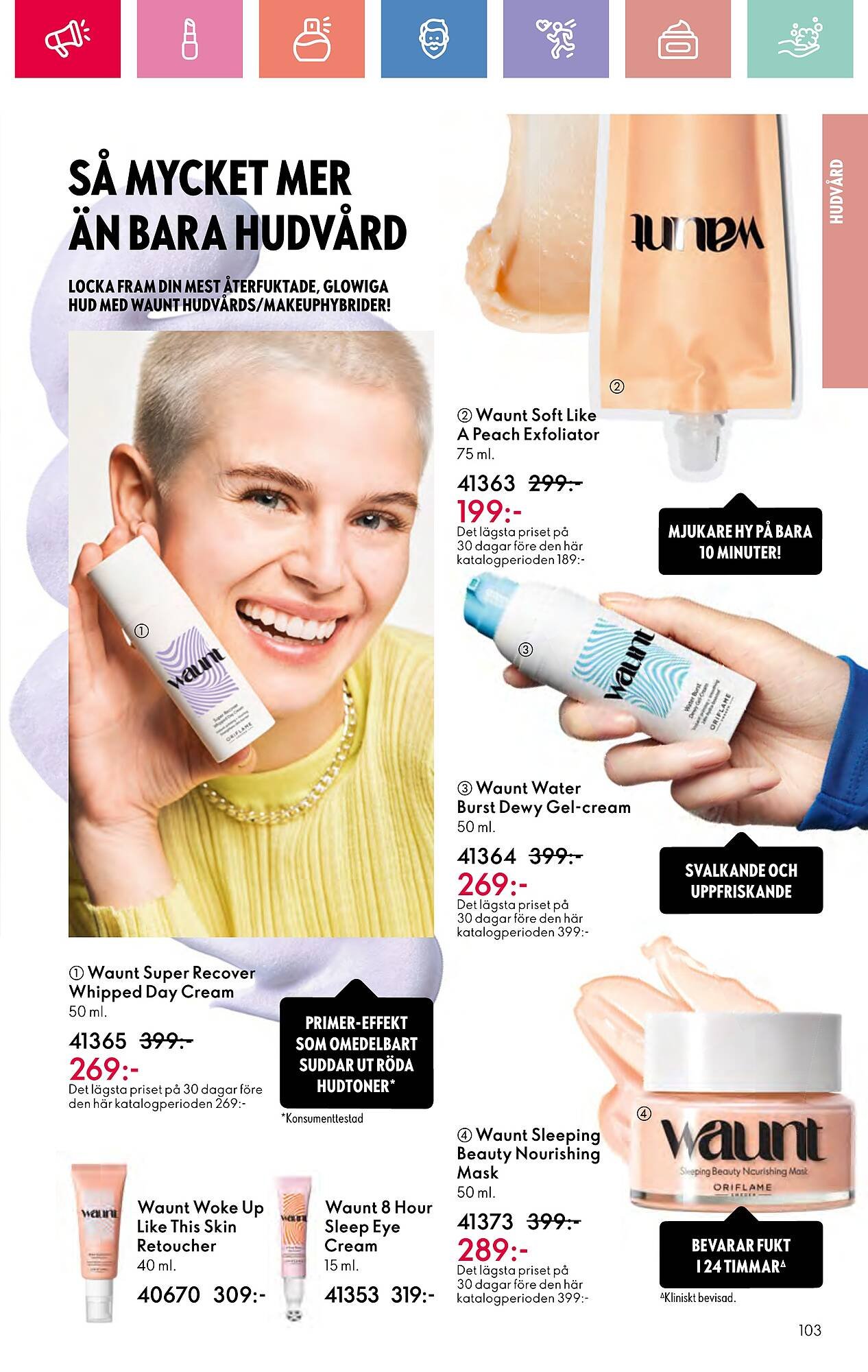 Oriflame reklamblad (2025-08-04 - 2025-08-23)