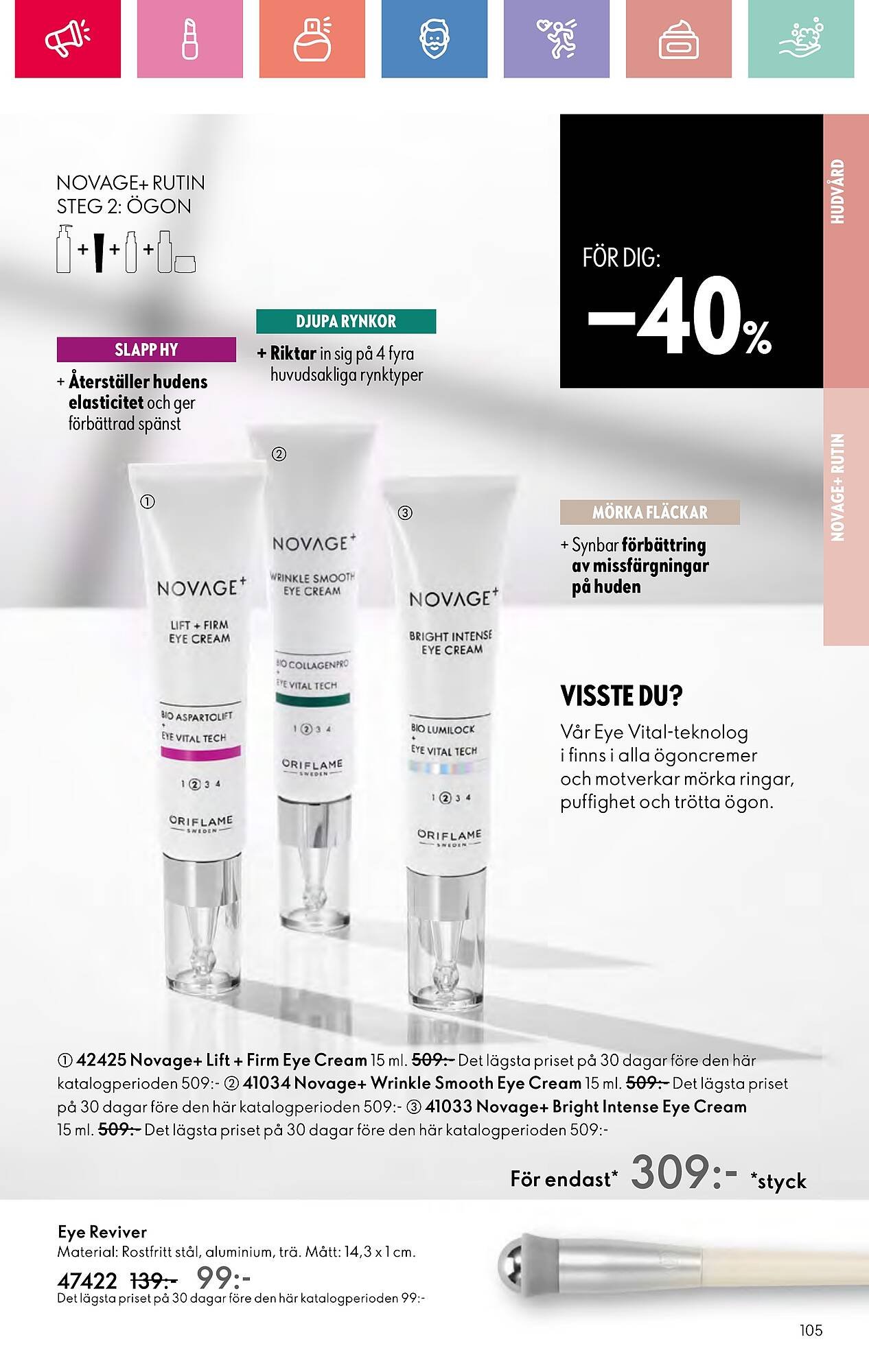 Oriflame reklamblad (2025-08-04 - 2025-08-23)