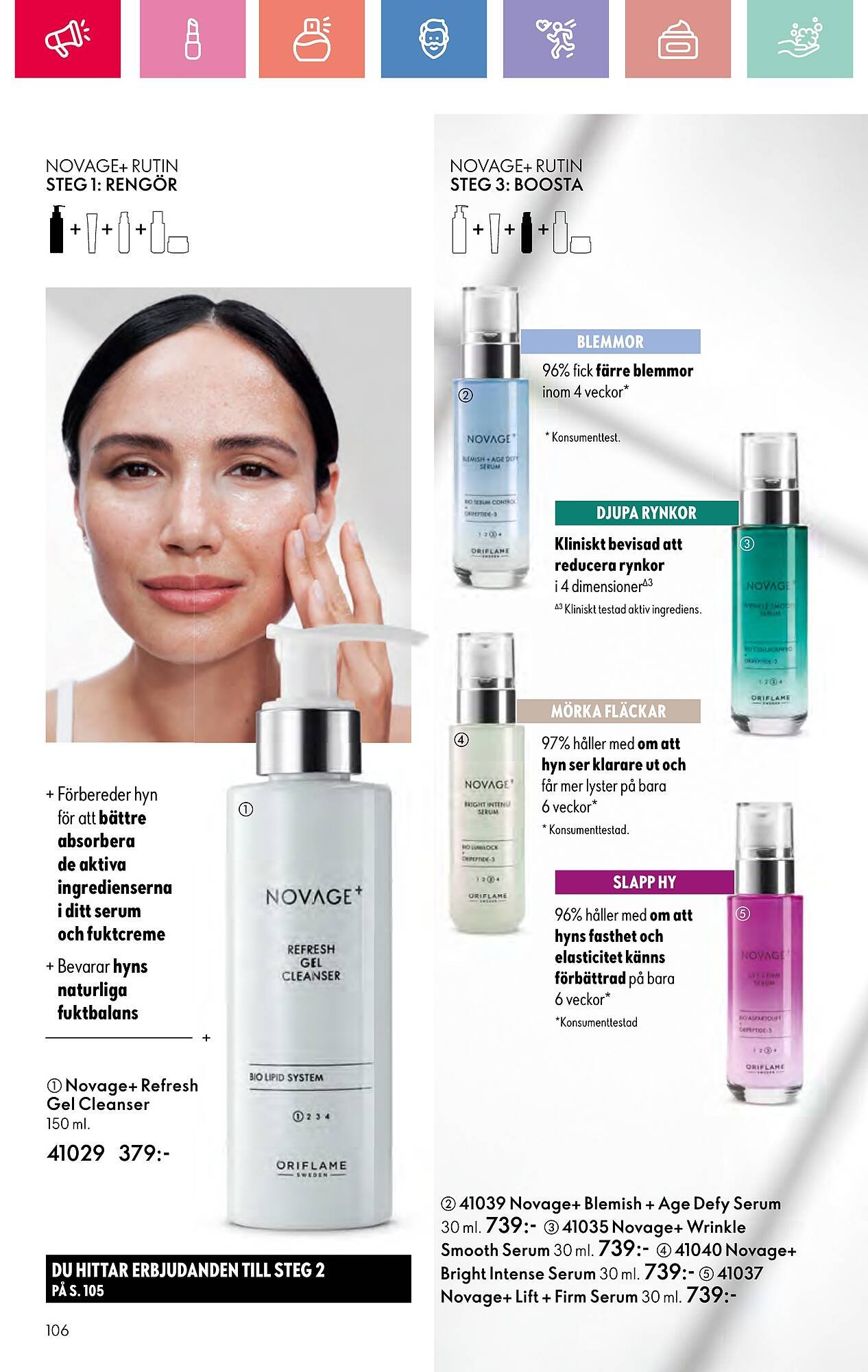 Oriflame reklamblad (2025-08-04 - 2025-08-23)