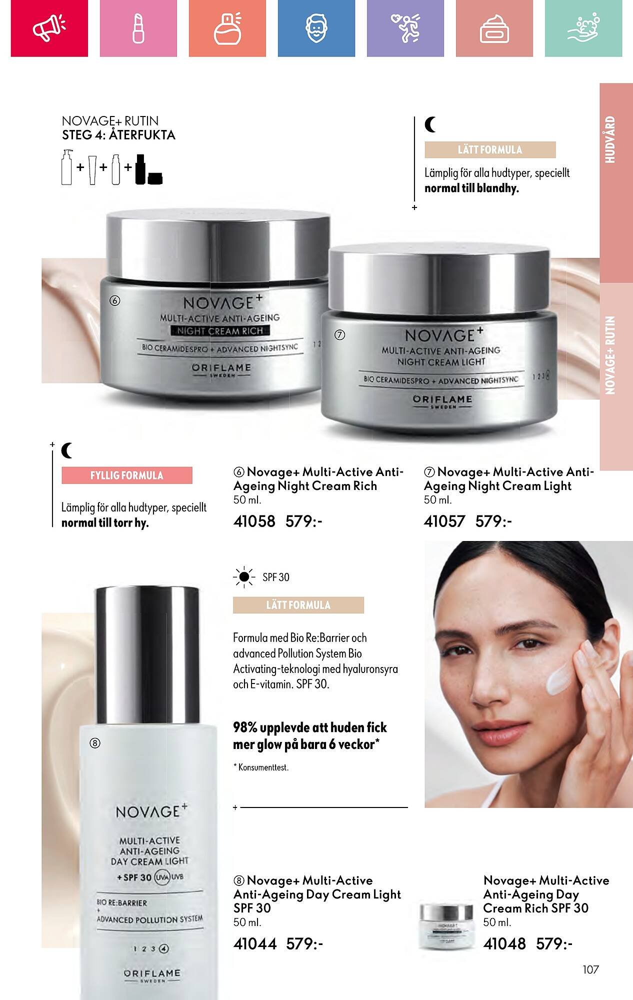 Oriflame reklamblad (2025-08-04 - 2025-08-23)