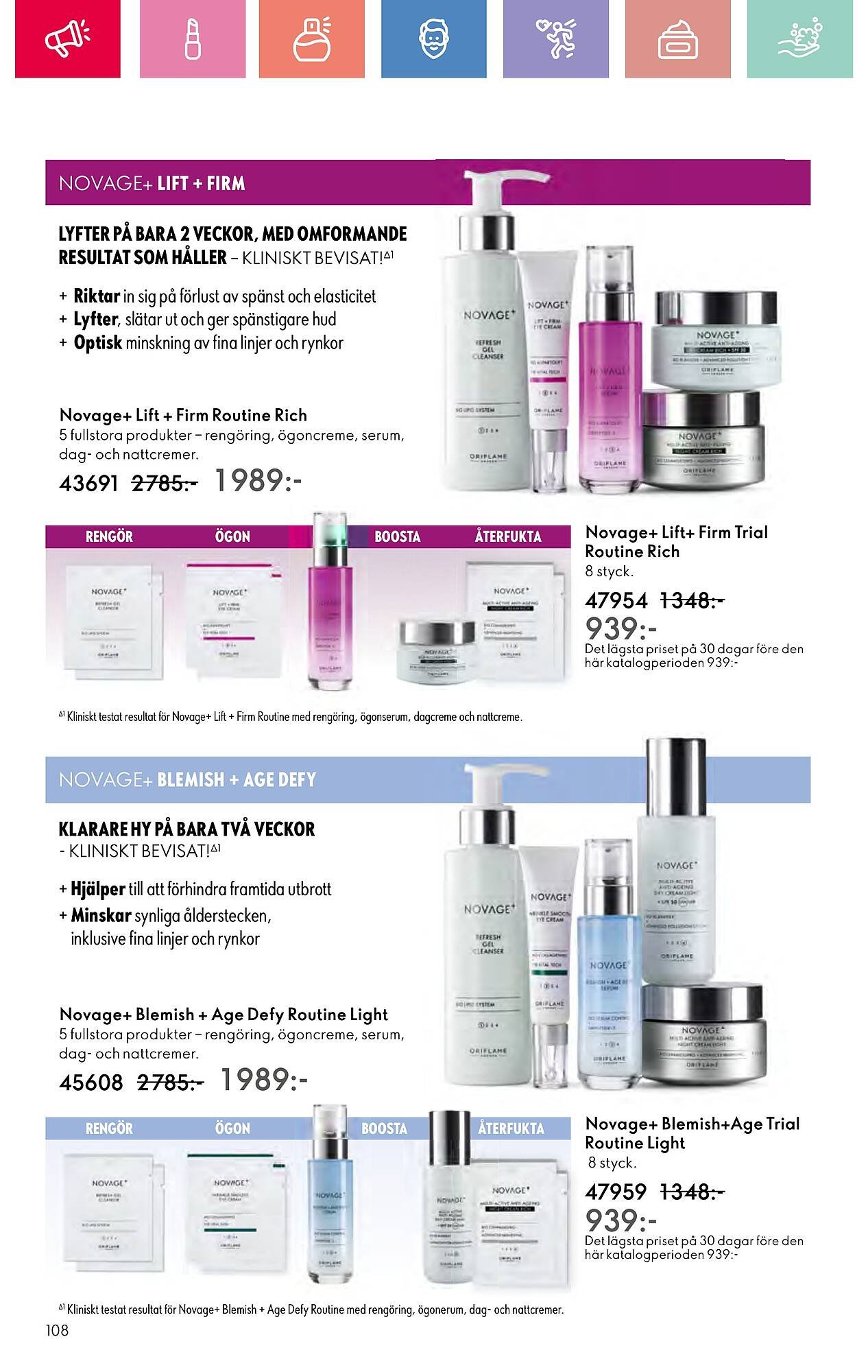 Oriflame reklamblad (2025-08-04 - 2025-08-23)