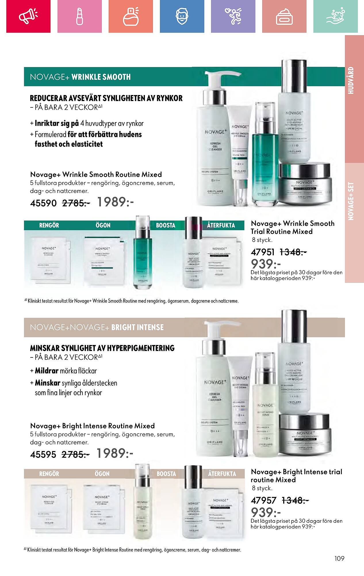 Oriflame reklamblad (2025-08-04 - 2025-08-23)
